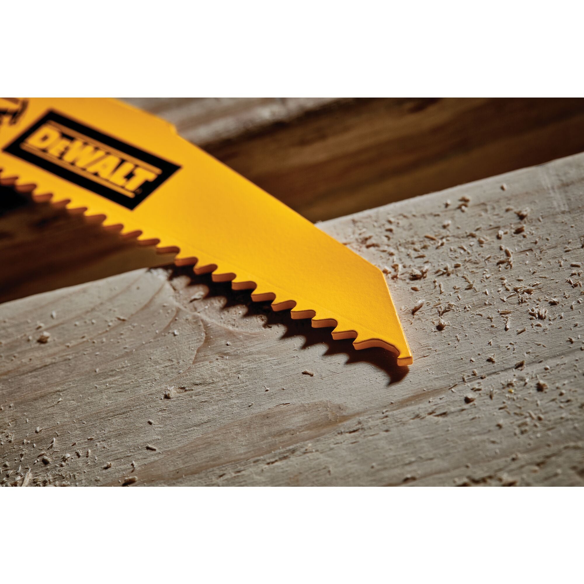 DEWALT Bi metal 6 in 18 Metal Cutting Reciprocating Saw Blade 5