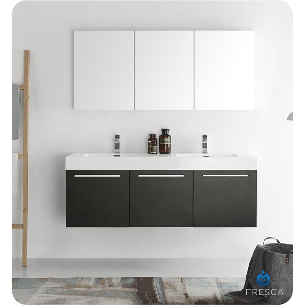 Fresca FCB8093BW-D vanities - View #9