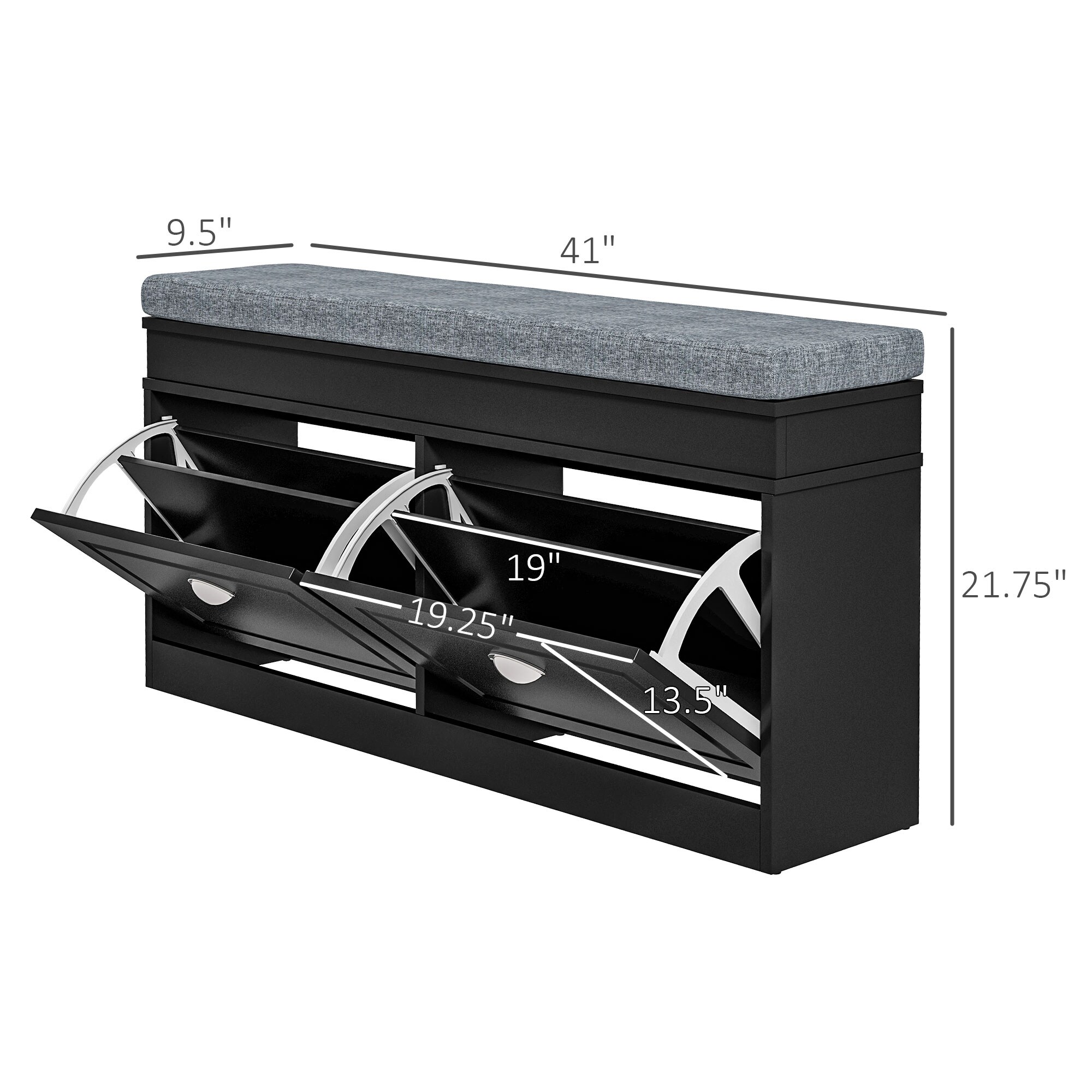 LOVMOR SF-H-W2225P157923 Shoe-Racks - View #3