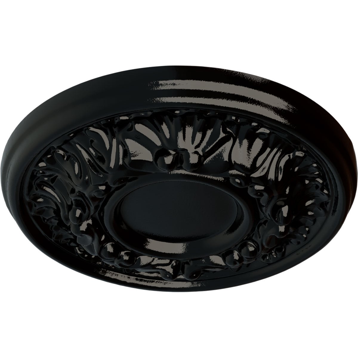 Ekena Millwork CM07ODBPS Ceiling-Medallions - View #2