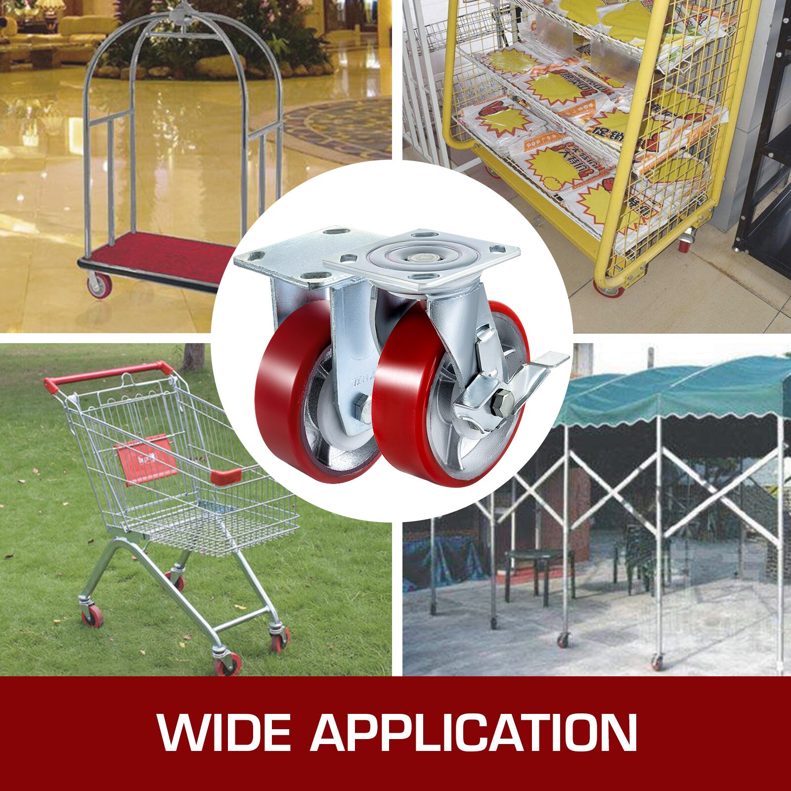 VEVOR SCJL6IN2WXPS01650V0 casters - View #3