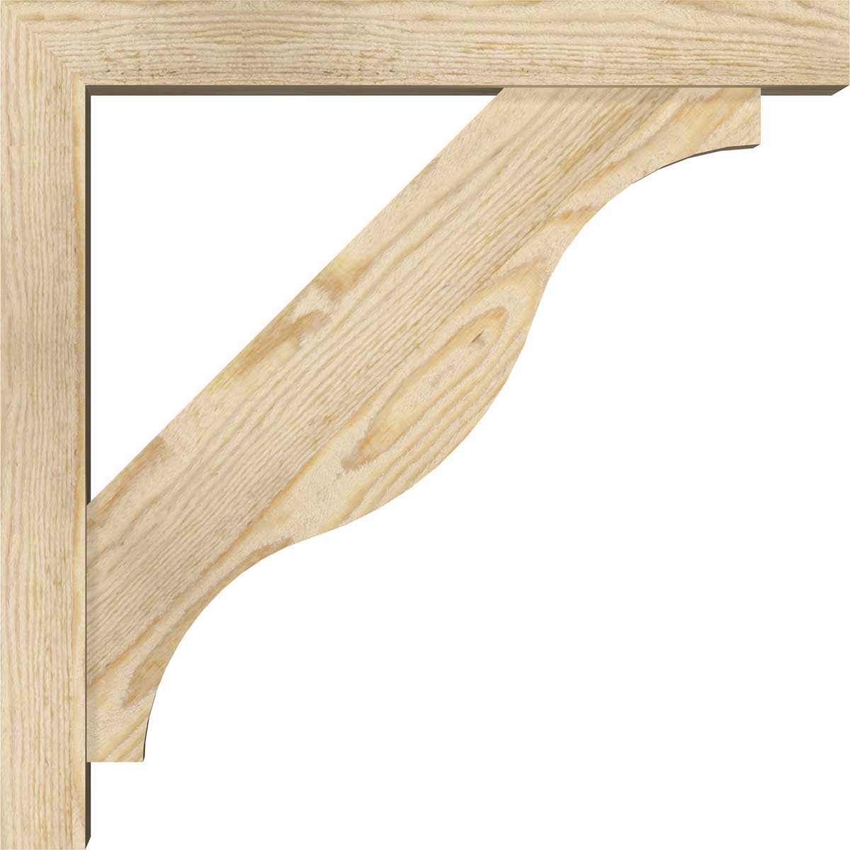 Ekena Millwork 1462416 Exterior-Brackets-Braces - View #3