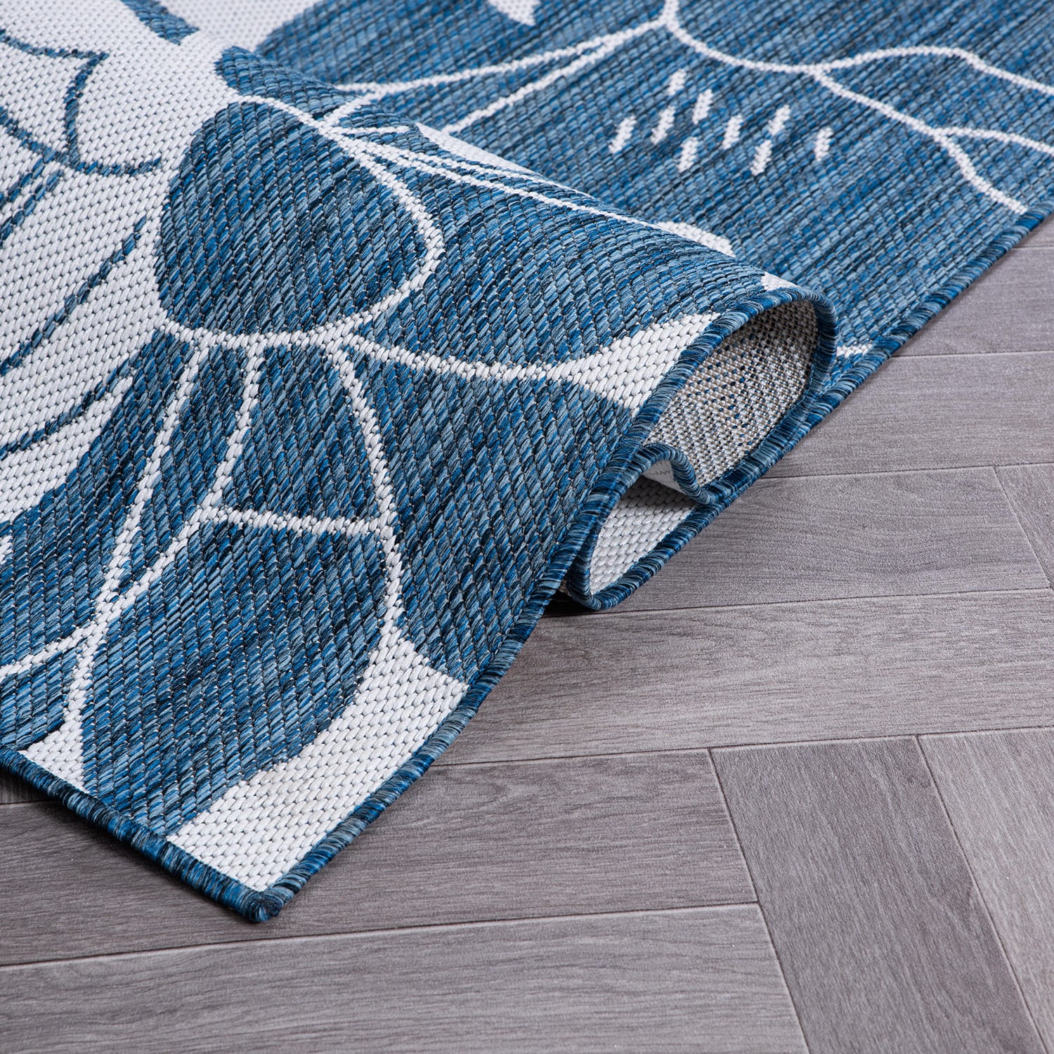World Rug Gallery 115NAVY2X3 rugs - View #6