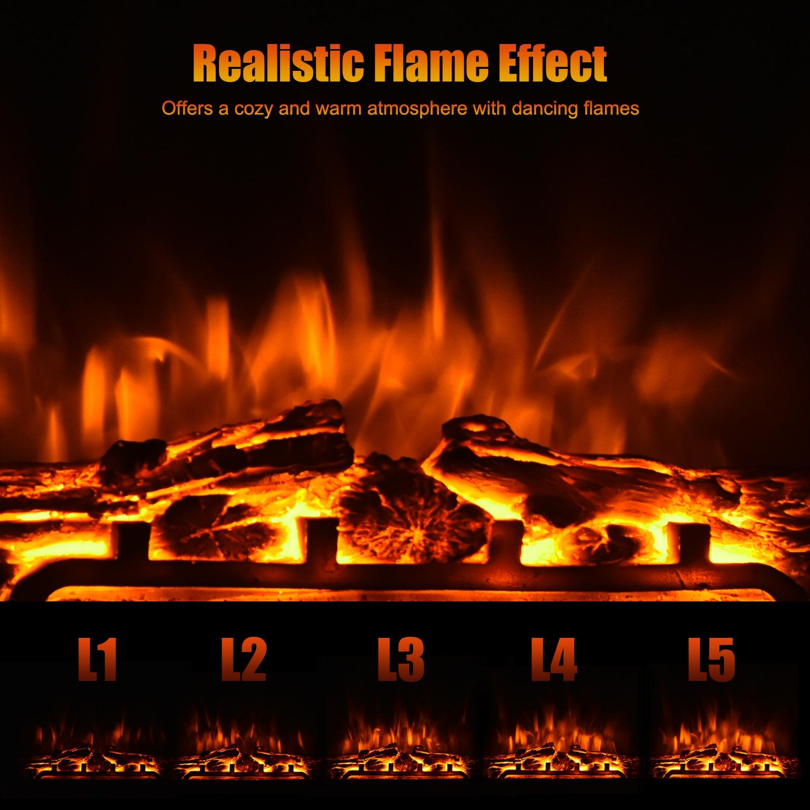BABOOM BOM-046US-CO Electric-Fireplaces - View #5