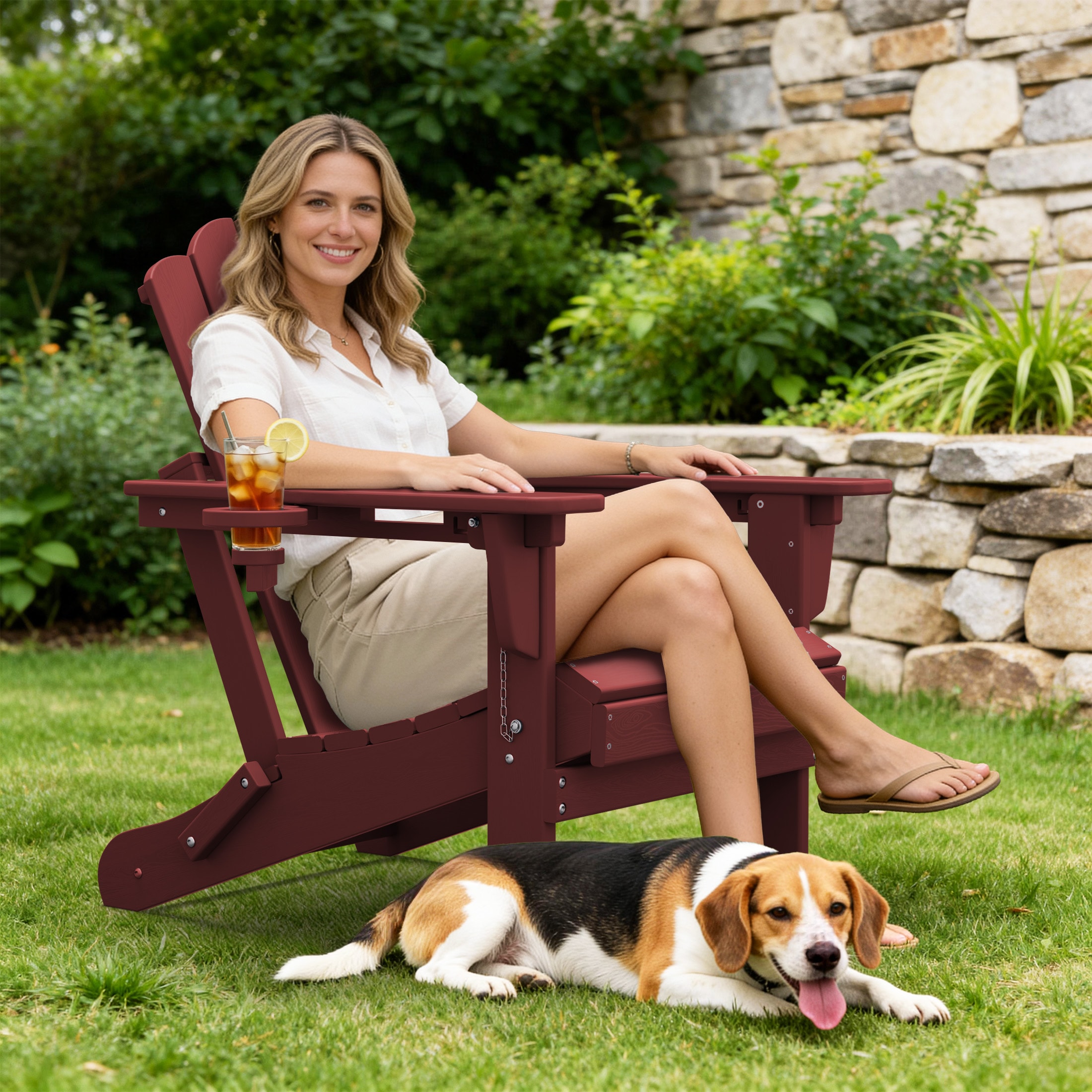 VOUA AK-EDYDDWTJY-RD Patio-Chairs - View #8