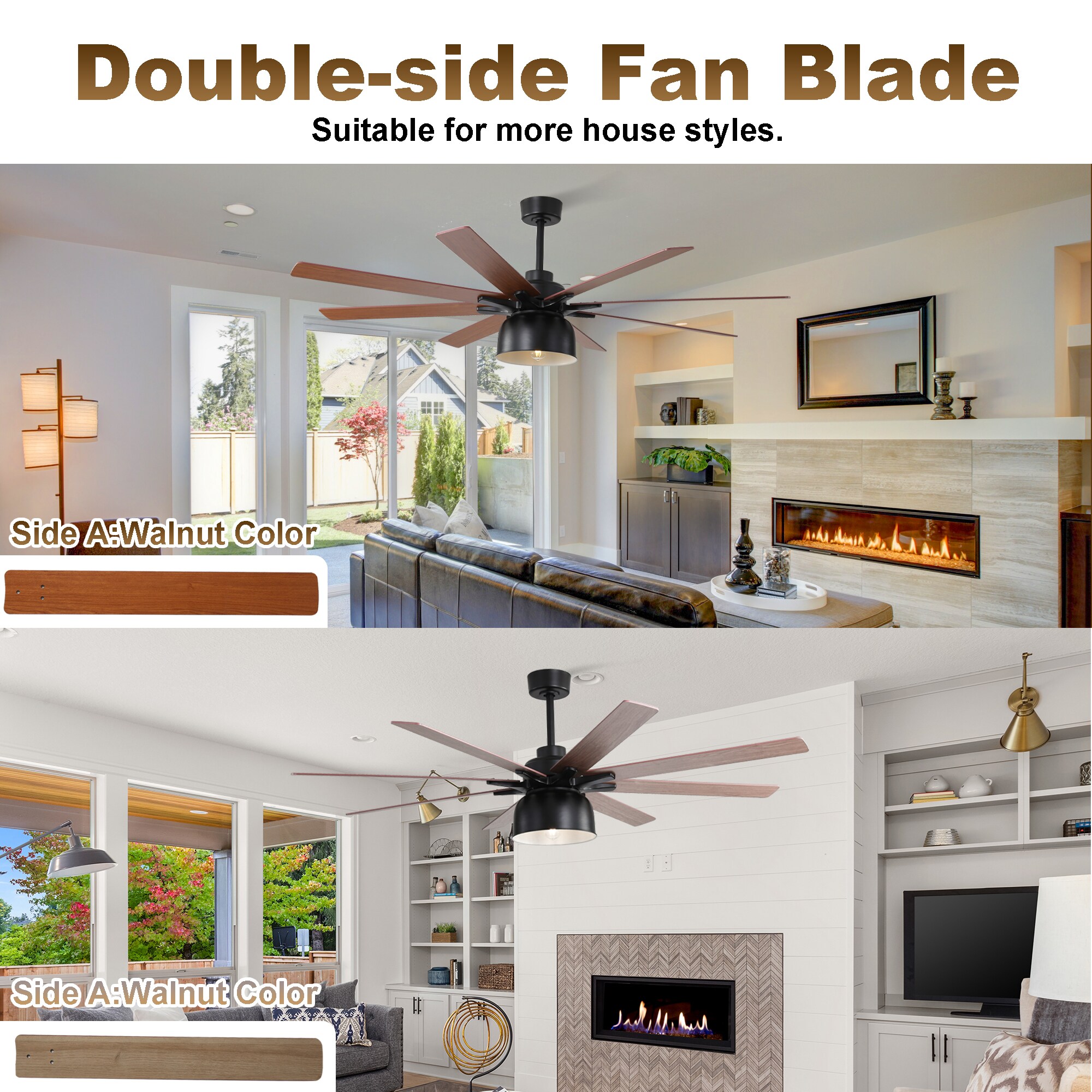 Sunrinx MG12-CF-4 Ceiling-Fans - View #4
