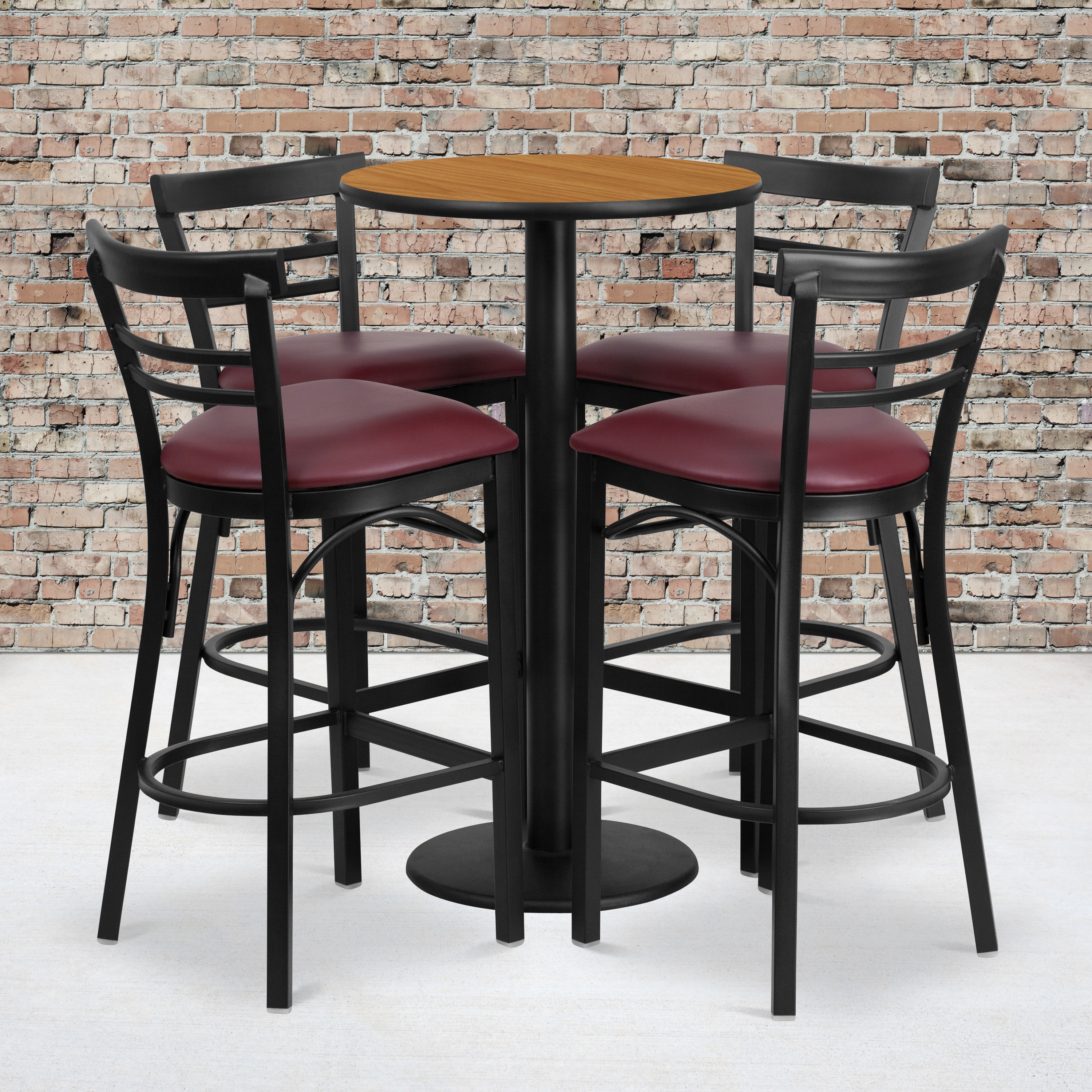 Flash Furniture 847254049436 Dining-Sets - View #2