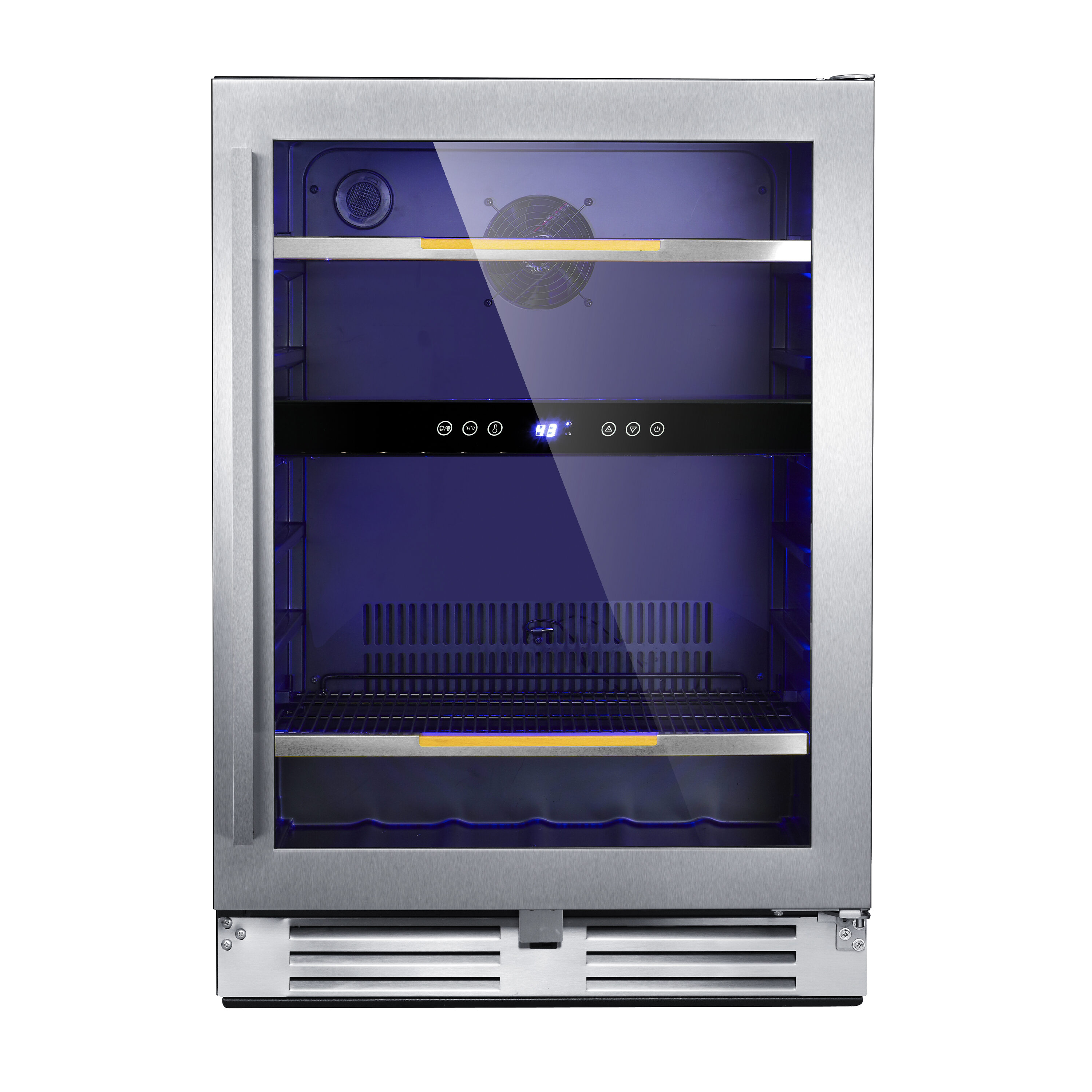 Avanti 21.5-in W Stainless Steel Freestanding Beverage Refrigerator in the  Beverage Refrigerators department at