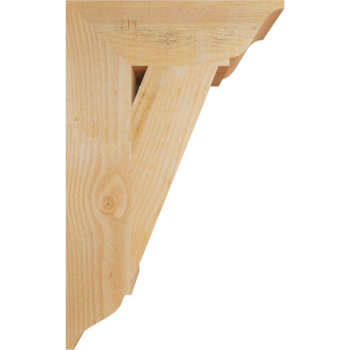 Ekena Millwork BKT06X20X32TRA01RDF Exterior-Brackets-Braces - View #3