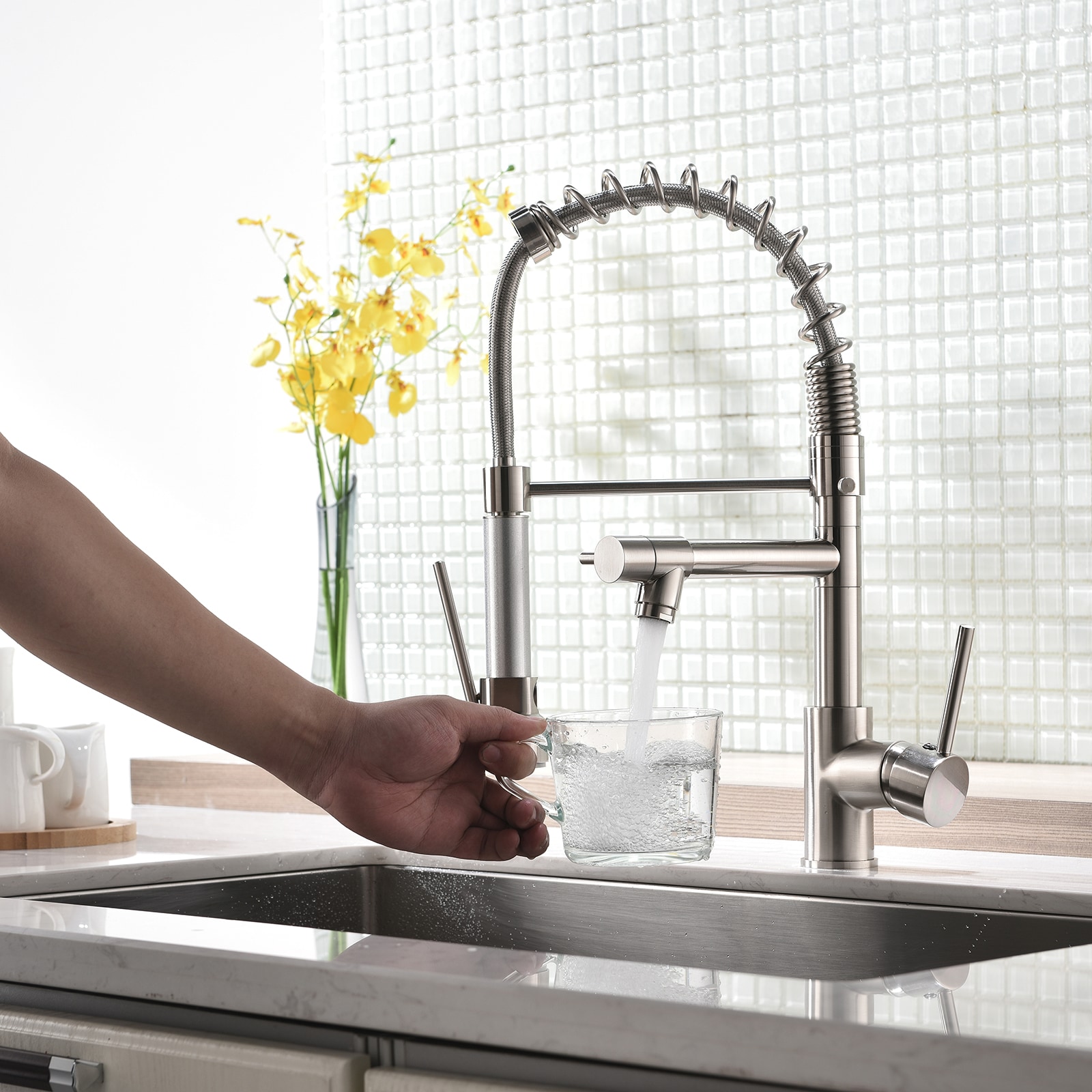Flynama FL291N45 Kitchen-Faucets - View #8
