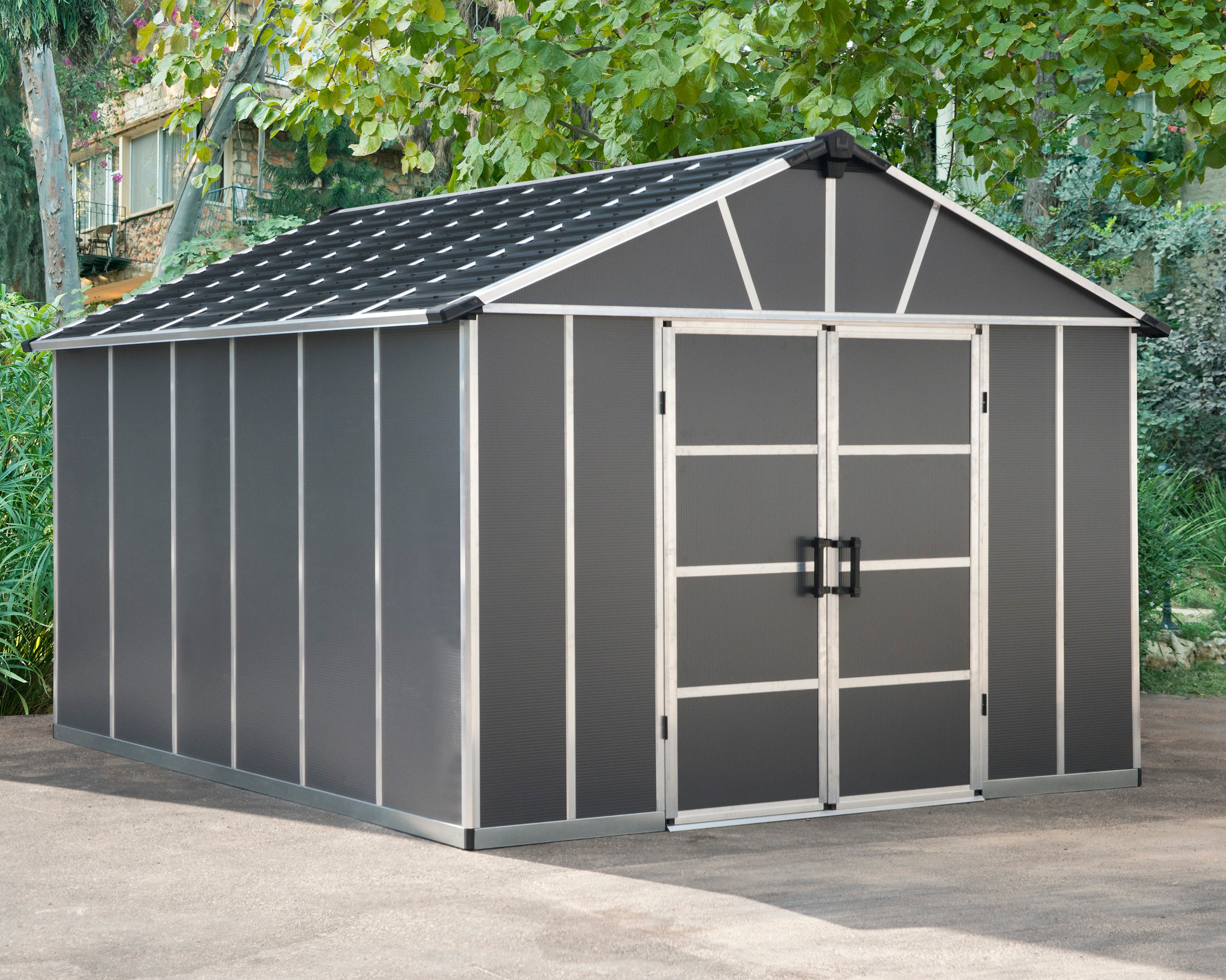 Canopia by Palram 705161 Vinyl-Resin-Storage-Buildings - View #2
