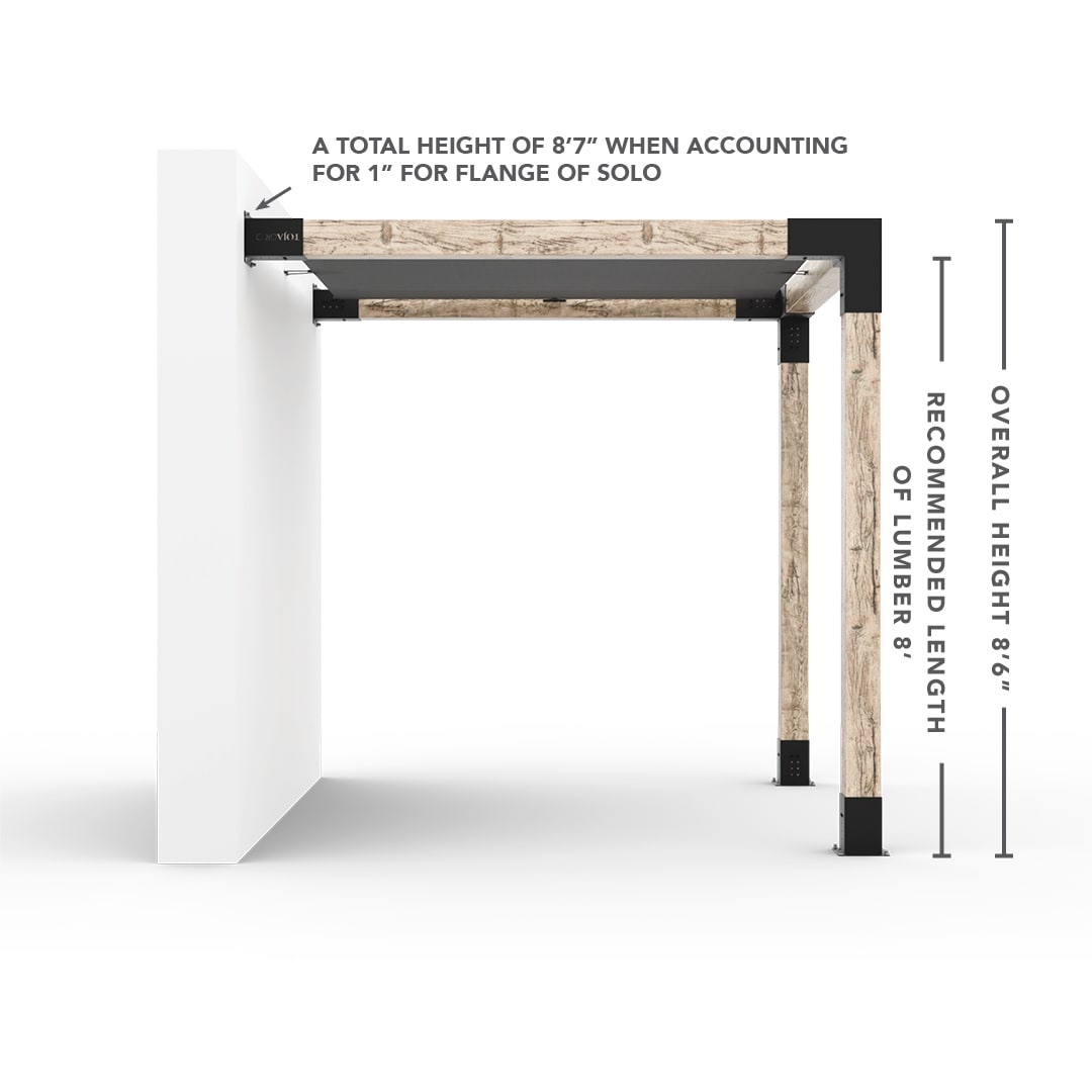 Toja Grid SS61212GR13 Pergola-Parts-Accessories - View #3