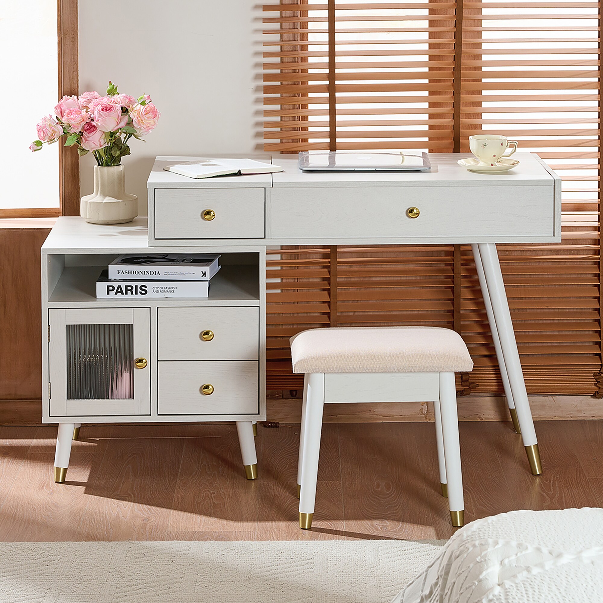 LOVMOR SF-M-N844P291656A Bedroom-Vanities - View #5