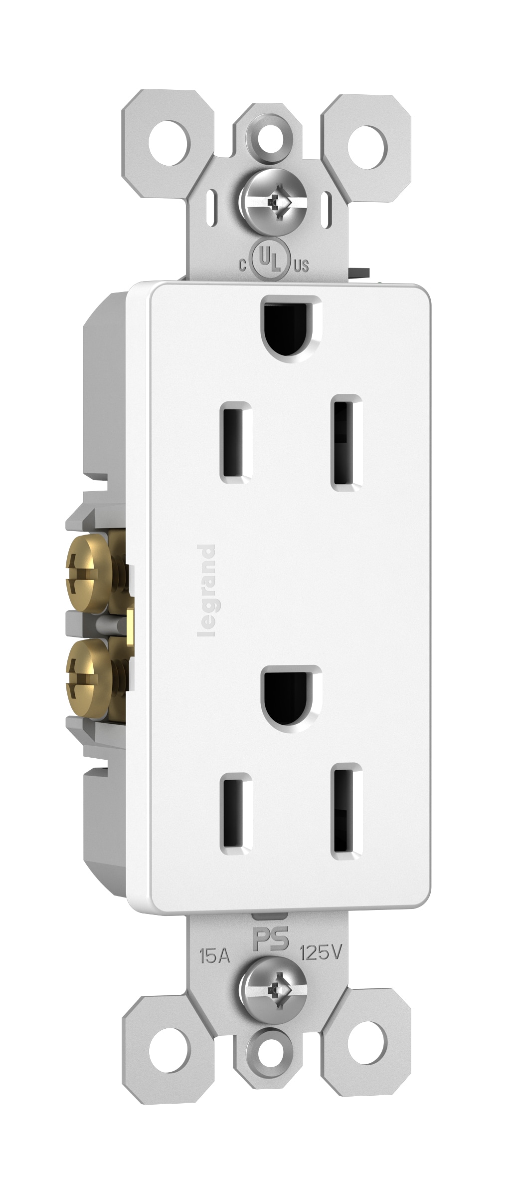 radiant® Smart 20A Outlet with Netatmo, White