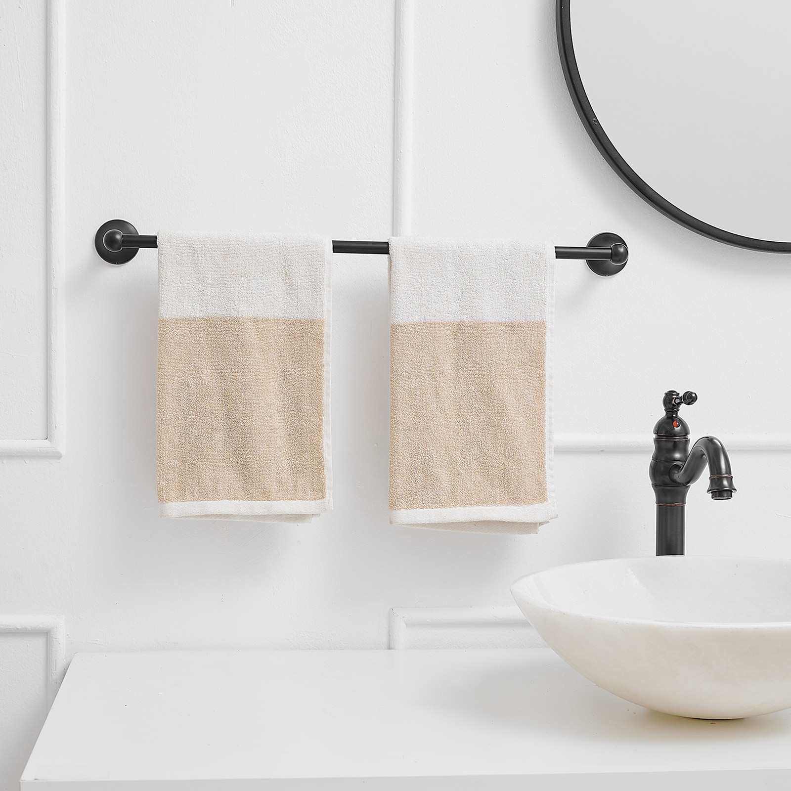 BWE R002-ORB-3 Decorative-Bath-Hardware-Kits - View #2