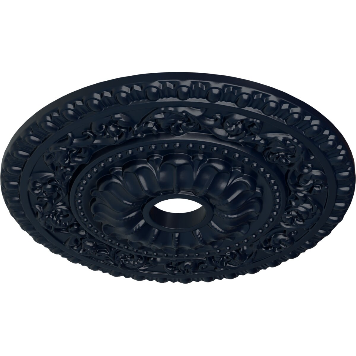 Ekena Millwork CM23VAMDF Ceiling-Medallions - View #2