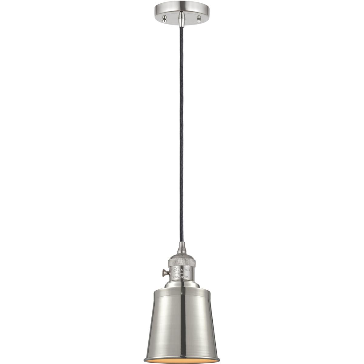 Innovations Lighting 2344385 201CSW-PN-M9 Franklin Restoration Addison Mini Pendant