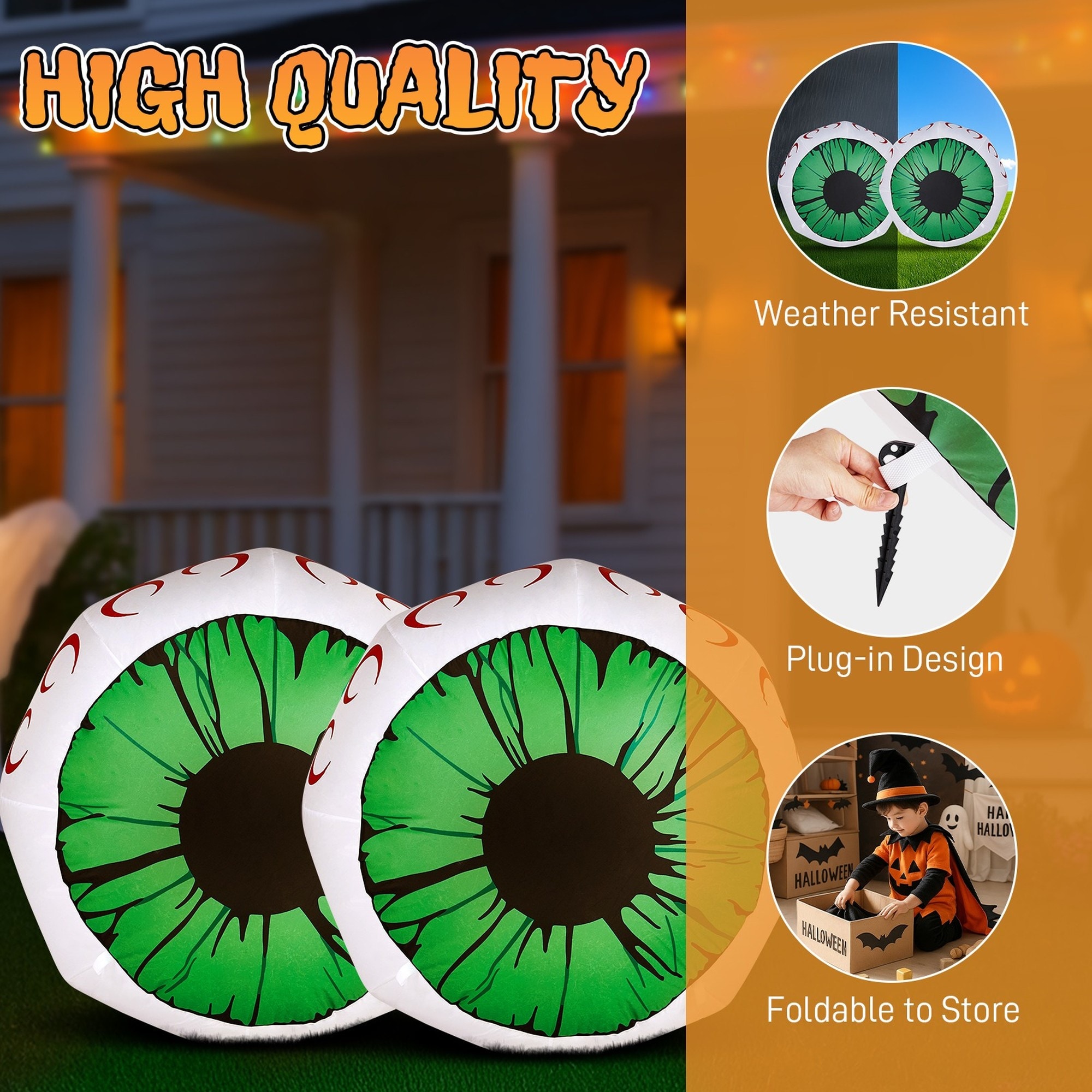 Numhew NHLYNN82950 Outdoor-Halloween-Decor - View #6