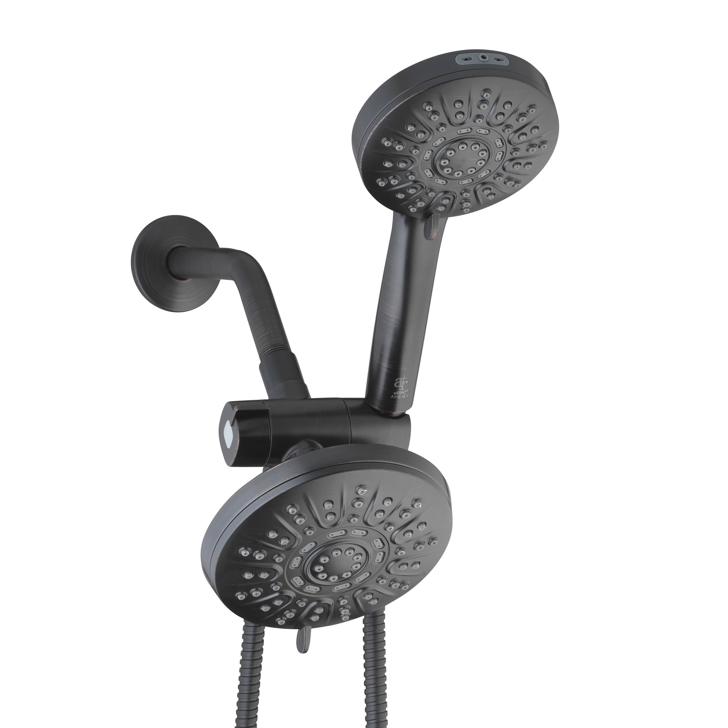 allen + roth 3074-02618-AROB Fixed-Showerhead - View #3