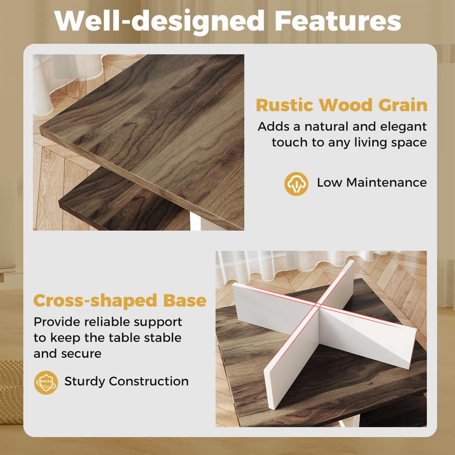 VERYKE 4001553922470 Coffee-Tables - View #5