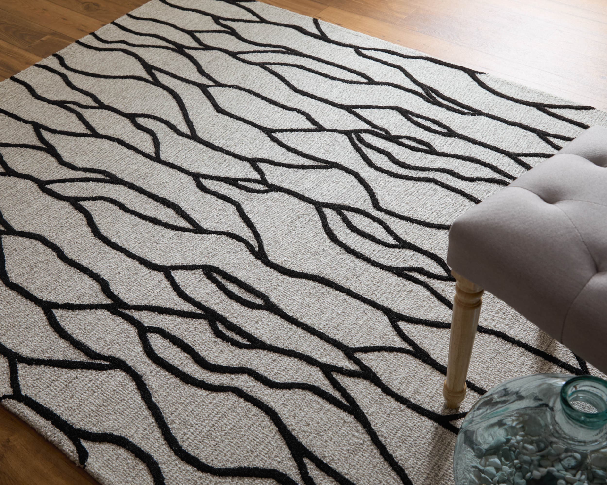 Room Envy 742R8734BLKTPEE10 rugs - View #2
