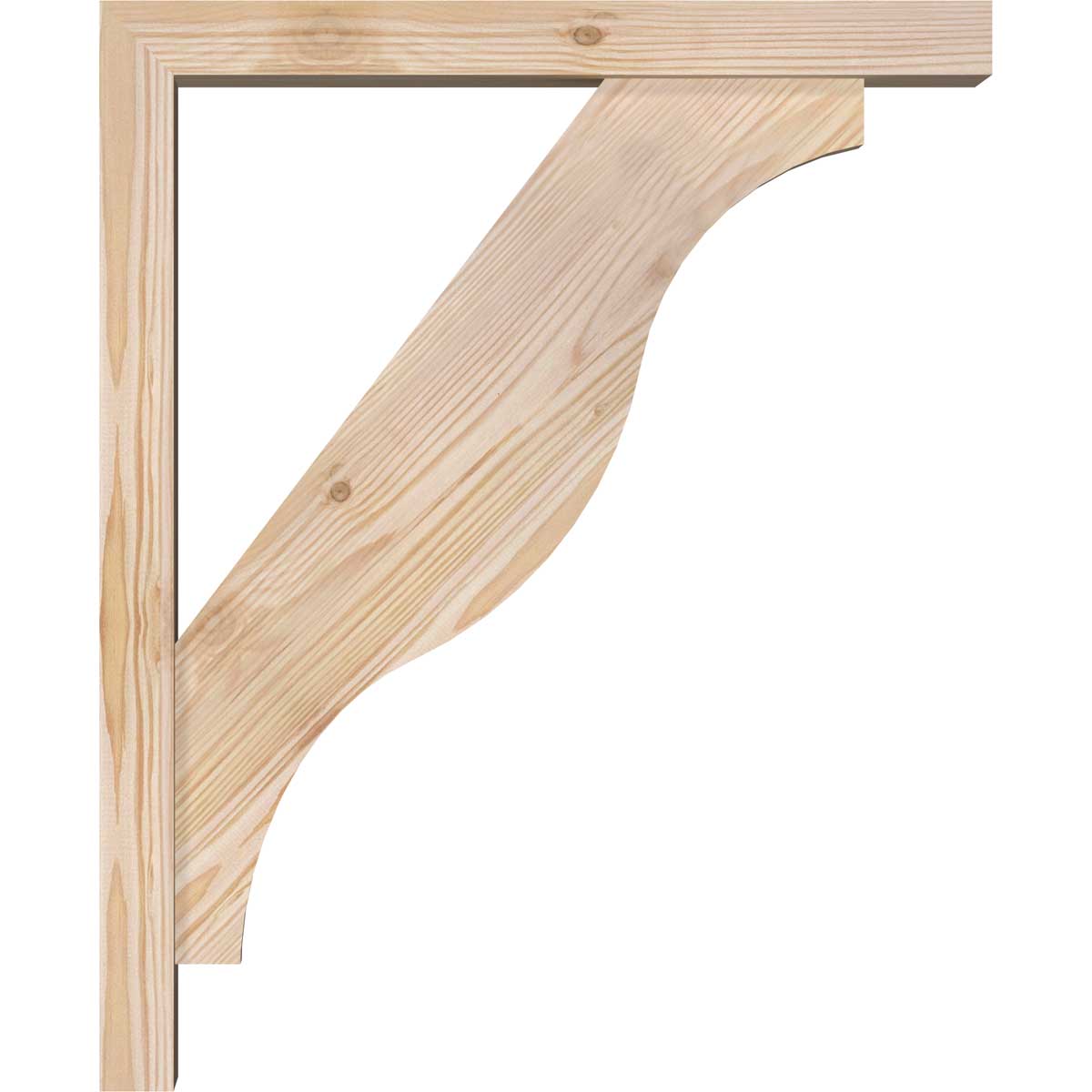 Ekena Millwork 1462513 Exterior-Brackets-Braces - View #3