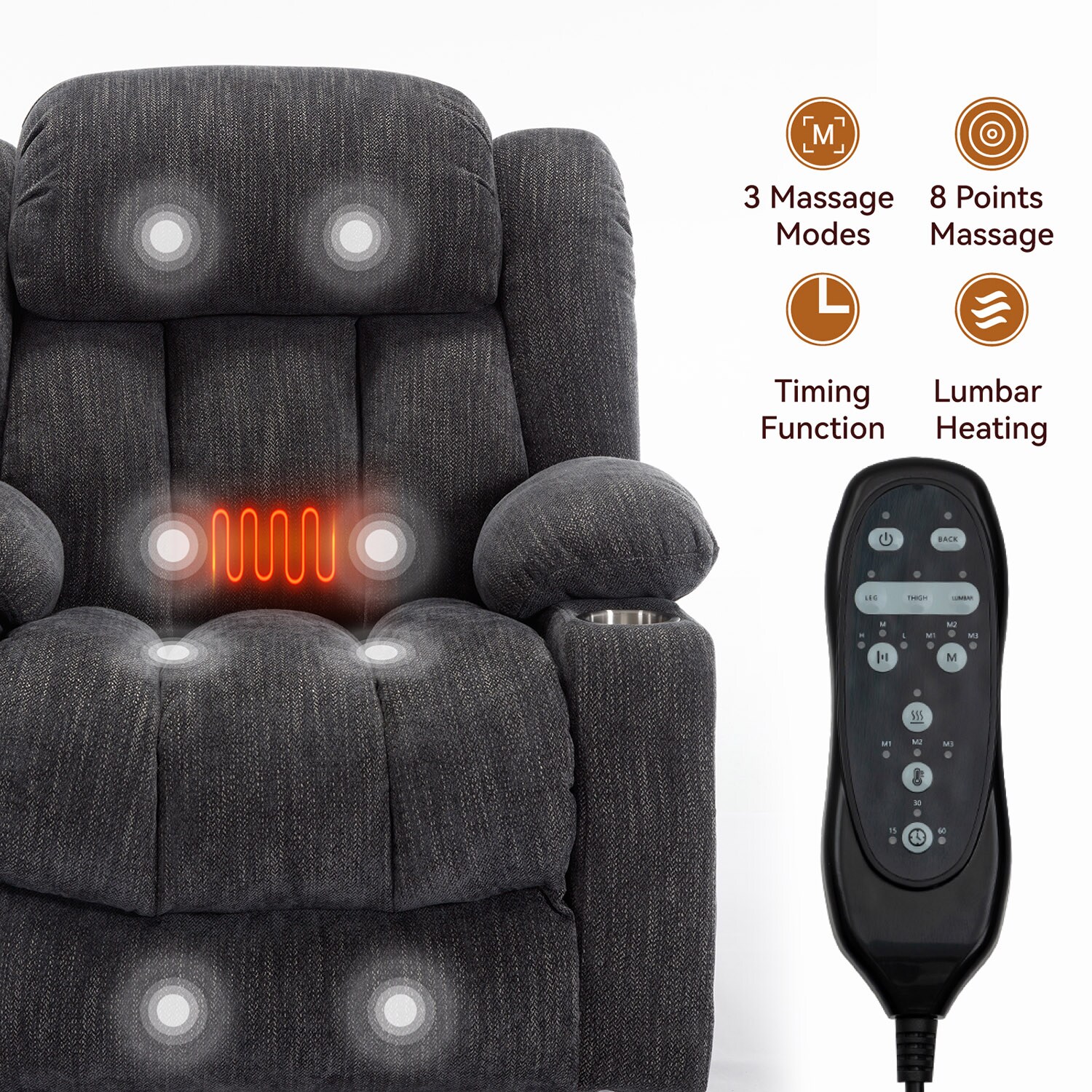 GZMR GZ-W2259 recliners - View #3