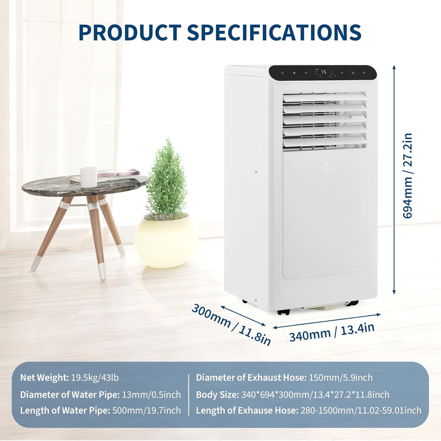Qeetex LHF-DYQ-PHK-337H5GKX Portable-Air-Conditioners - View #7