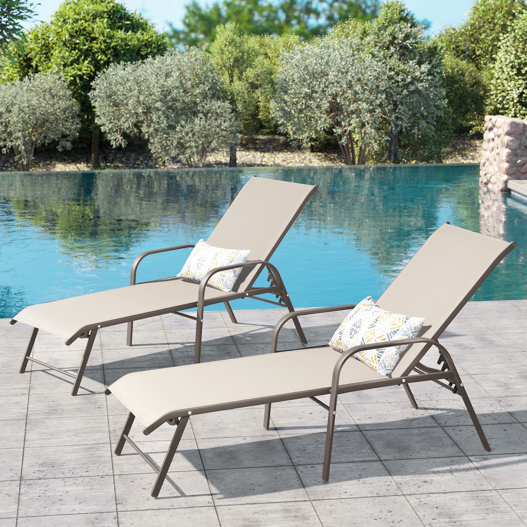 Crestlive Products CL-LG024CHA-2 Patio-Chairs - View #2