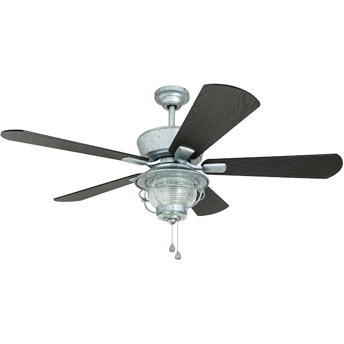 Flush Mount Ceiling Fan With Light, Wet Rated Ceiling Fans Lowe S