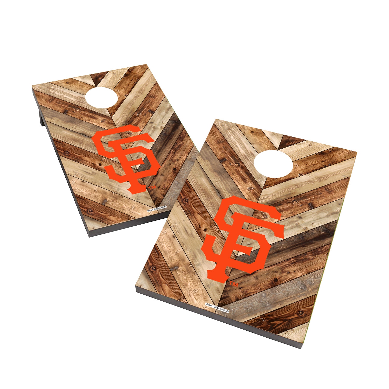 : Skip's Garage San Francisco City Cornhole Set