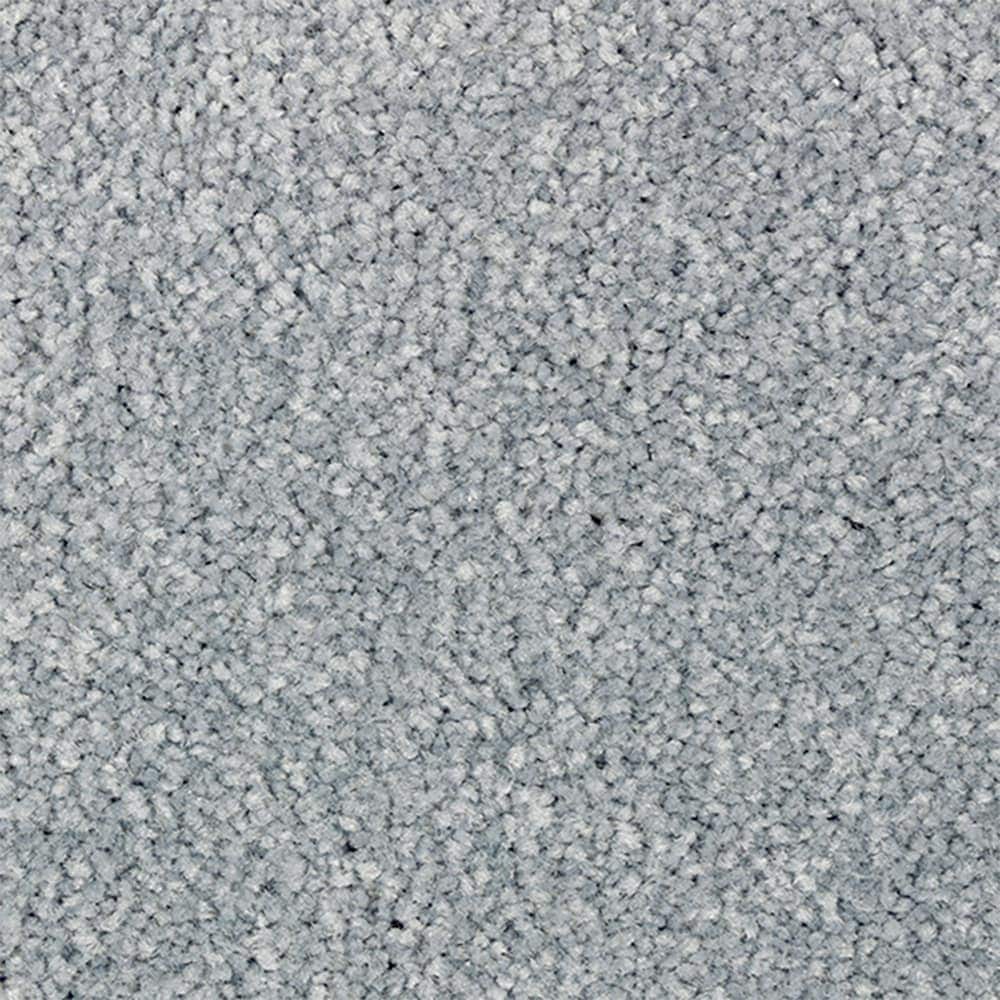 STAINMASTER STP65-L001-0808 (Sample) Serenity Stride I Blue Inlet Blue 50-oz sq yard Polyester Textured Indoor Carpet