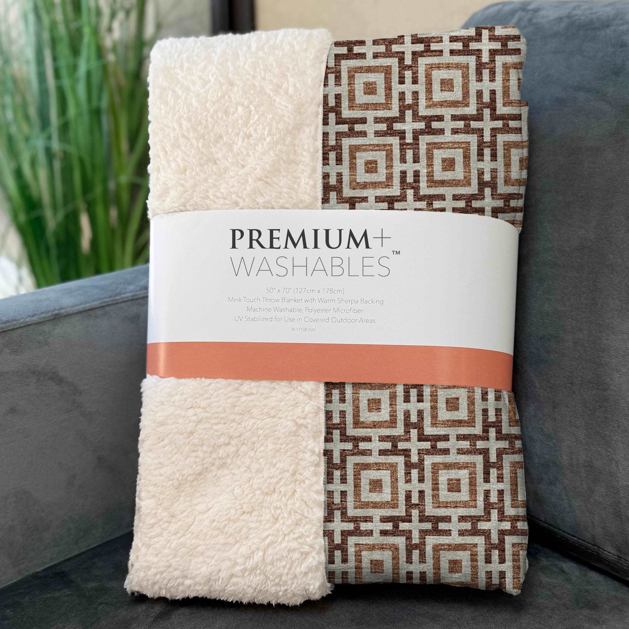 Addison Rugs ASB139PK50X70 Blankets-And-Throws - View #2