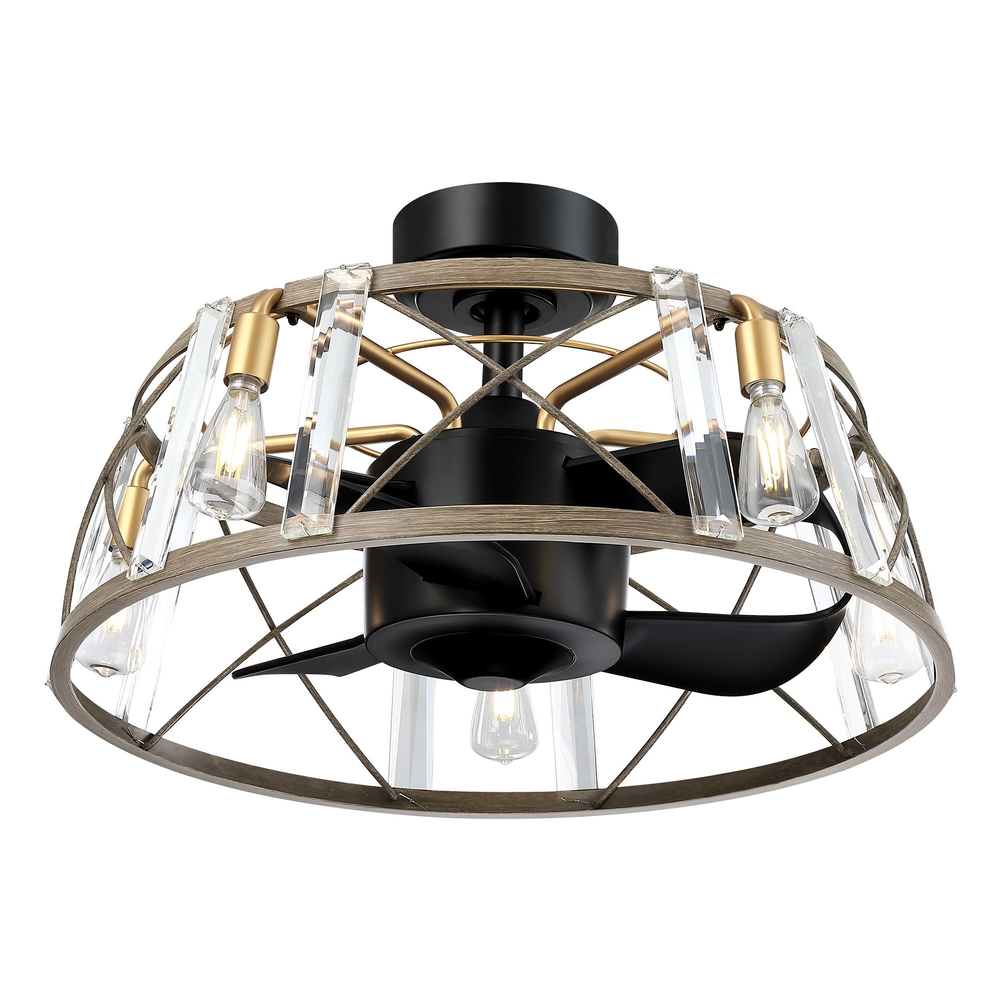 Parrot Uncle F8238BK110V Ceiling-Fans - View #4