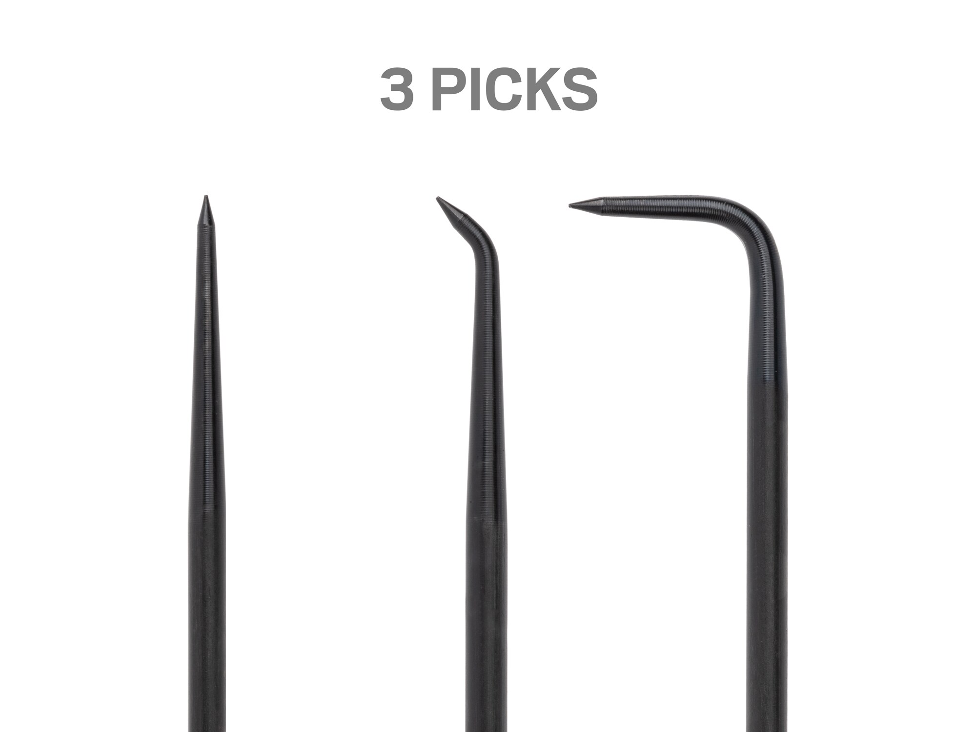 TEKTON 5-Pack Automotive Hook and Pick Set (3 Picks and 2 Hooks