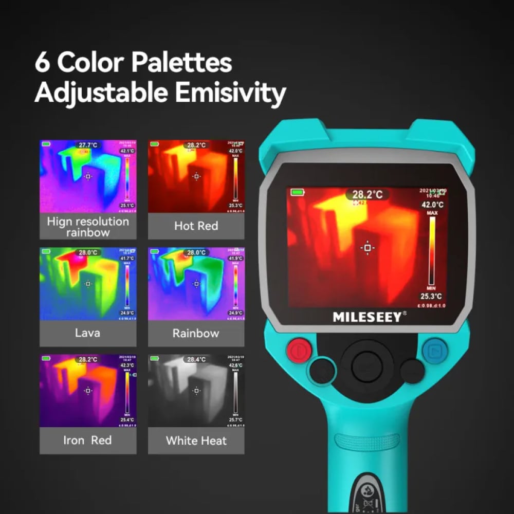 MILESEEY TR120 Thermal-Cameras - View #4