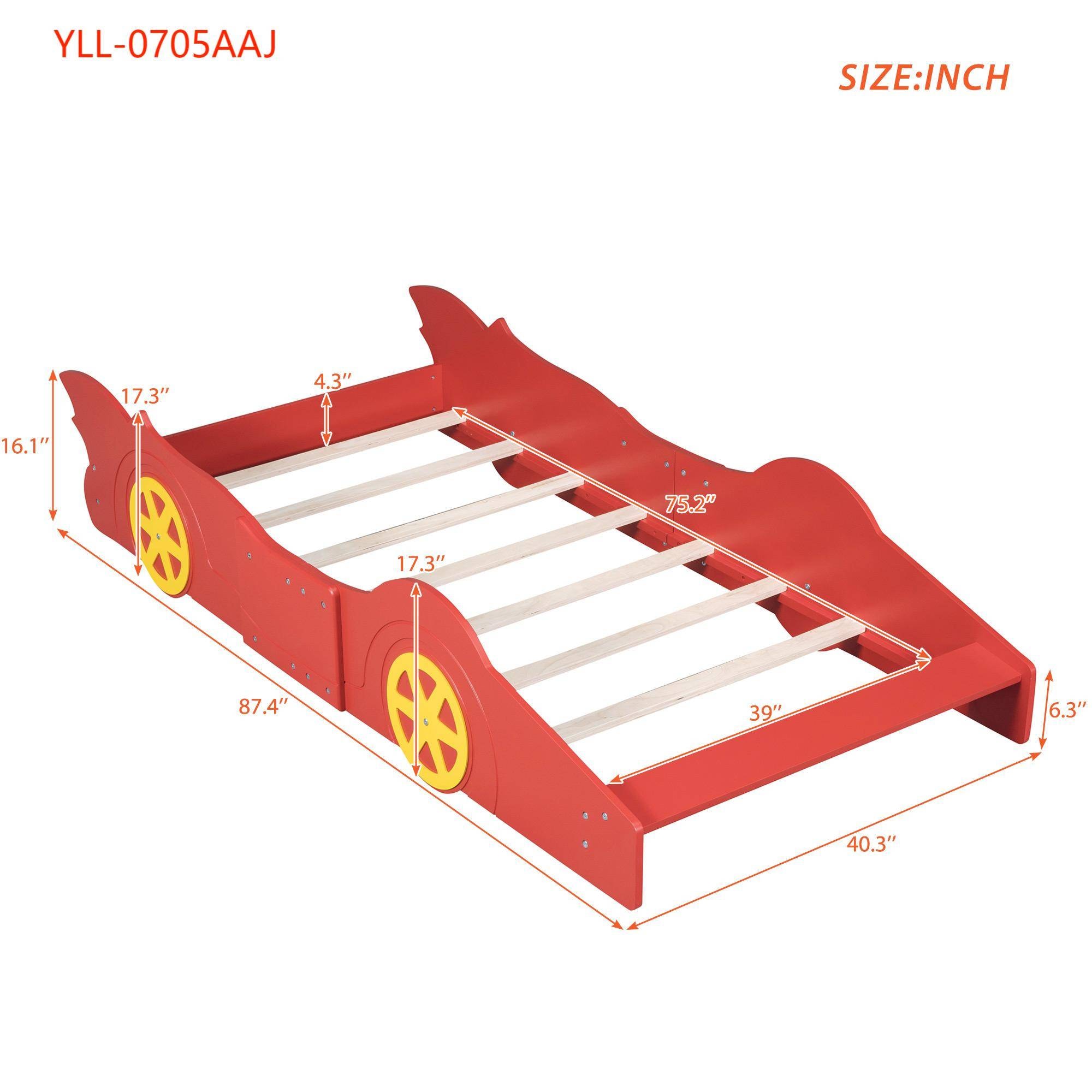Yiekholo YLL-0705AAJ Toddler-Beds - View #8