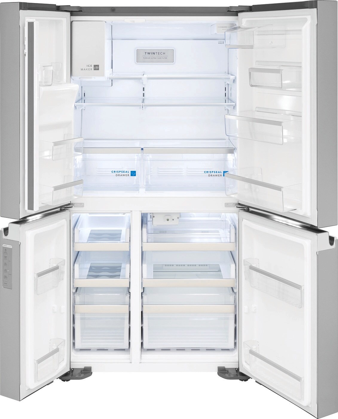 Frigidaire GRQC2255BF French-Door-Refrigerators - View #2