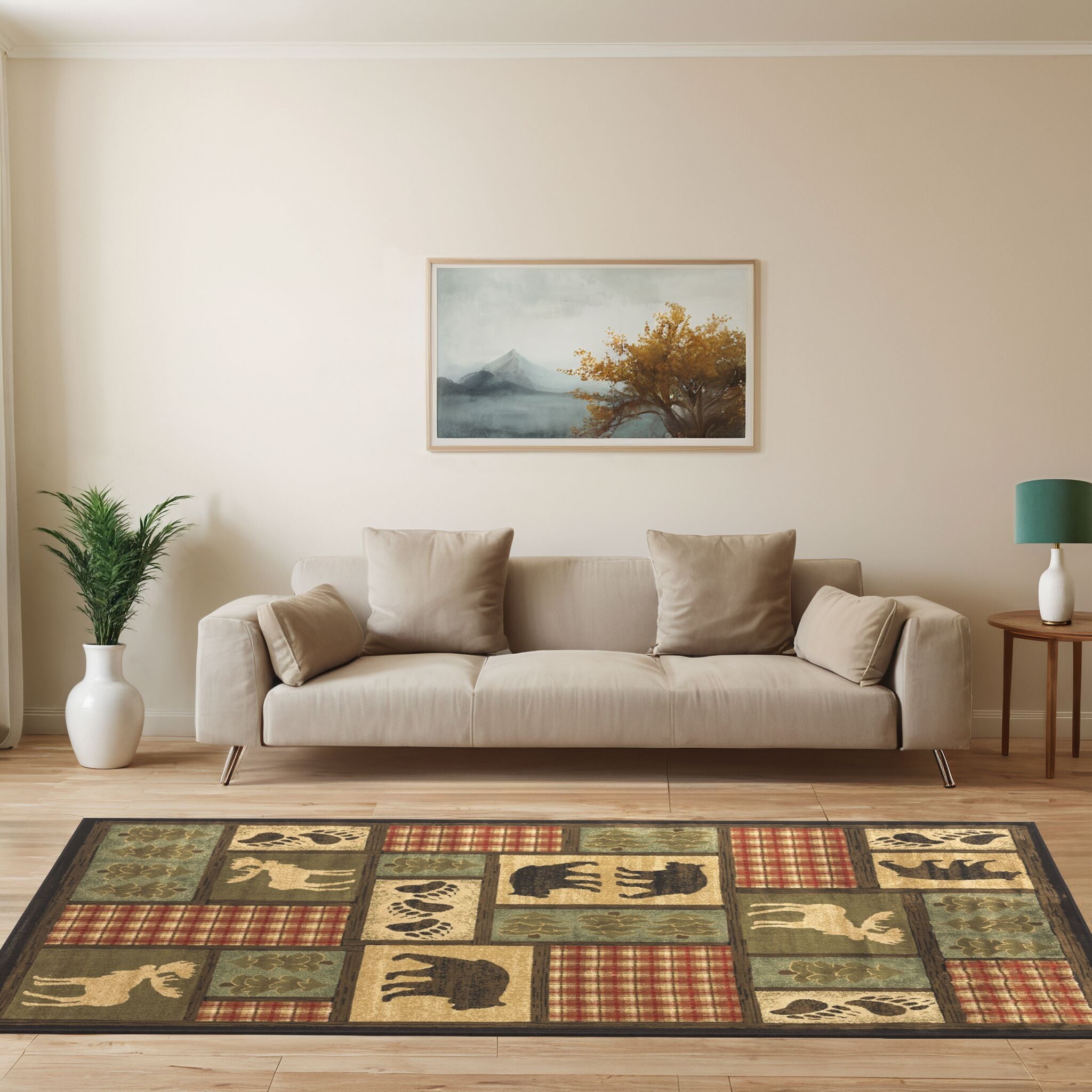 allen + roth L6740A7L rugs - View #3