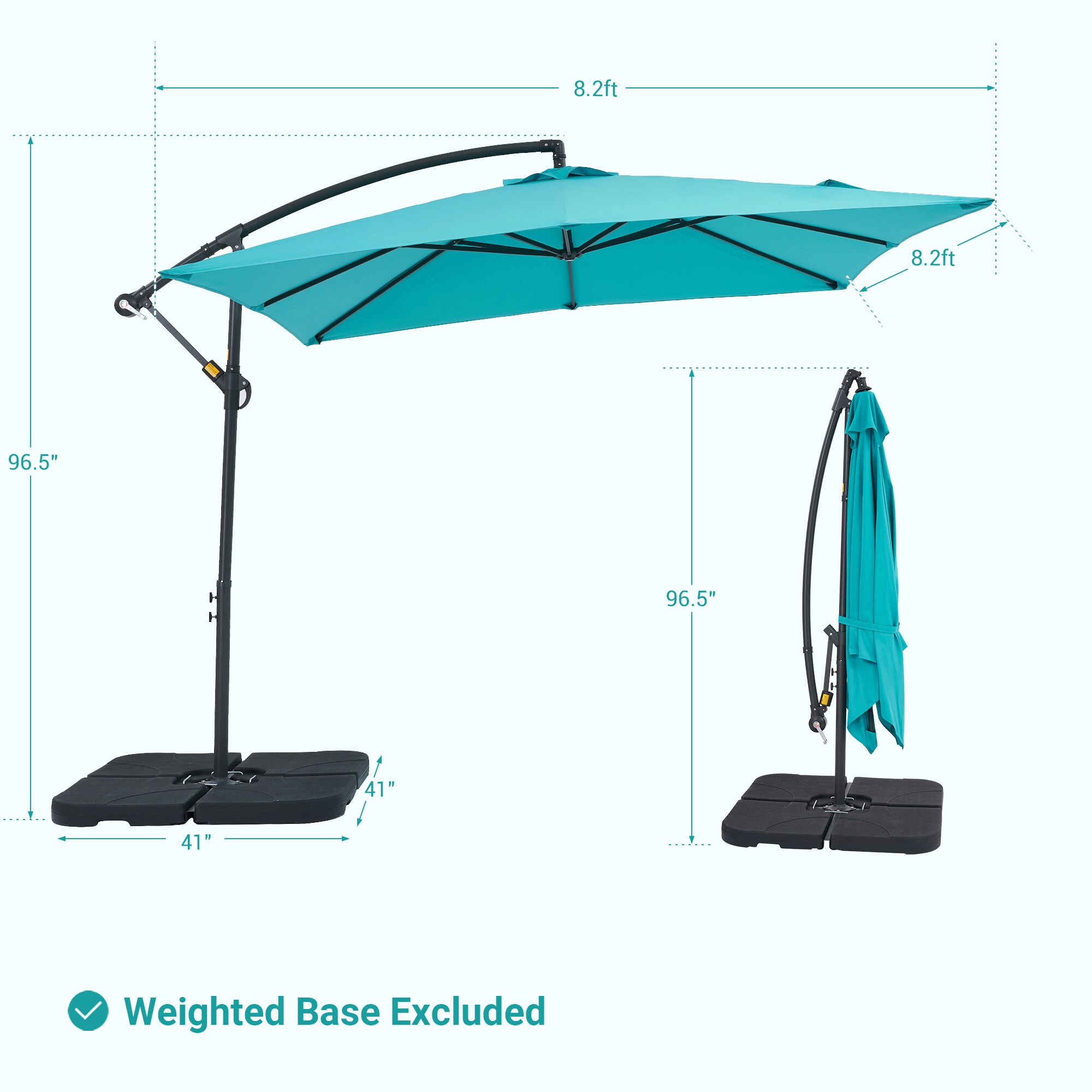 ACEGOSES LW-54LB Umbrellas-2 - View #3