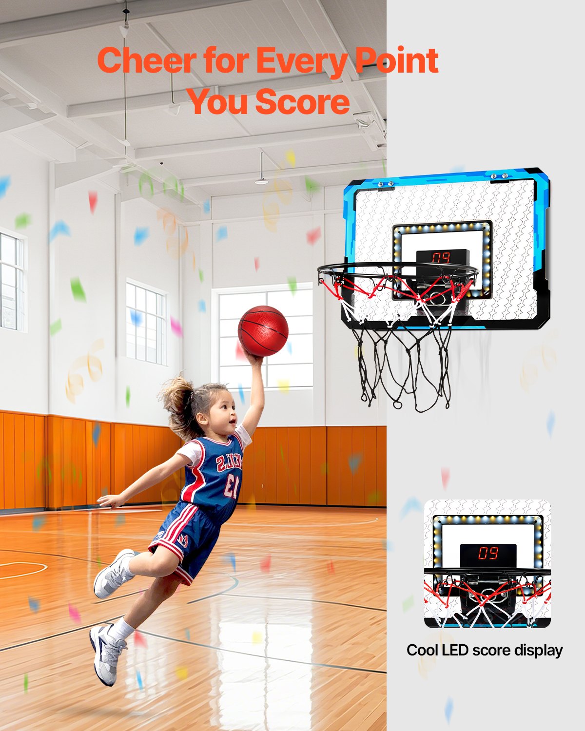 SUGIFT LJMLSSUSS026 Basketball-System - View #11