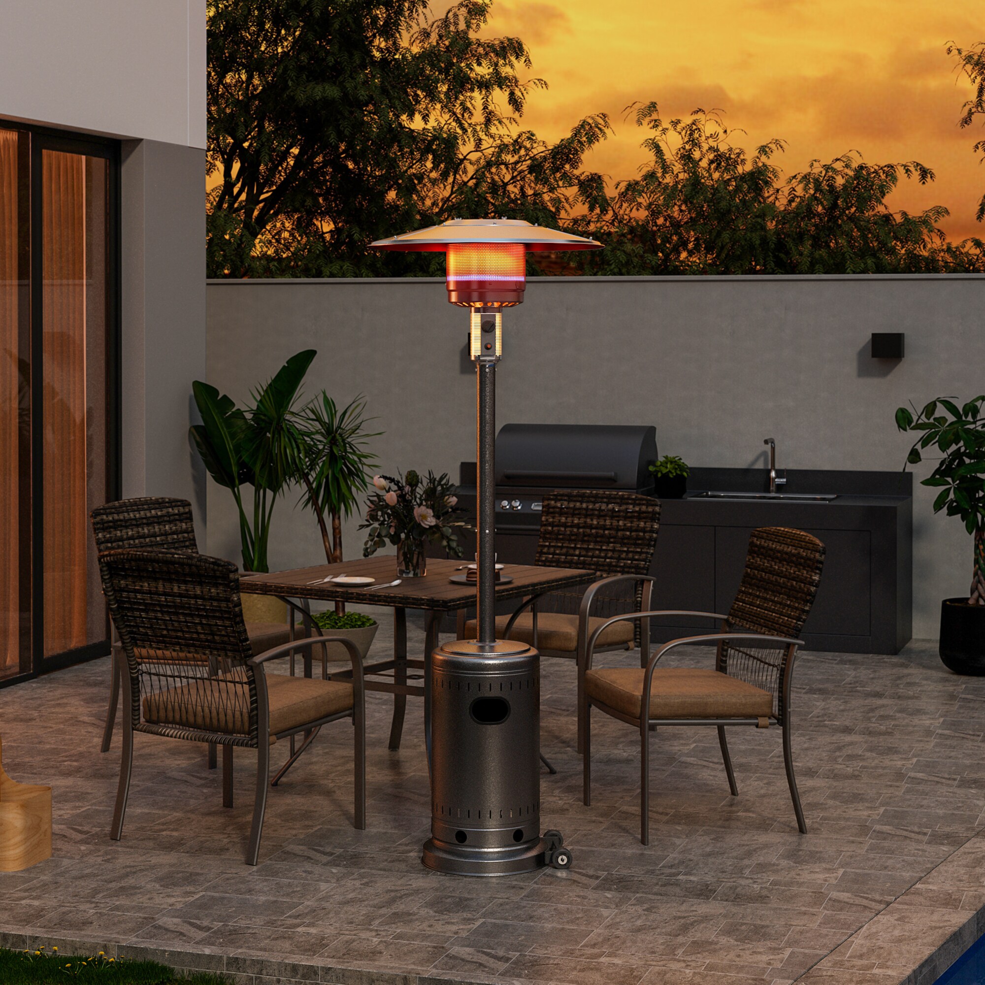 PamaPic PH-LY-WL1 Portable-Liquid-Propane-Heaters - View #3