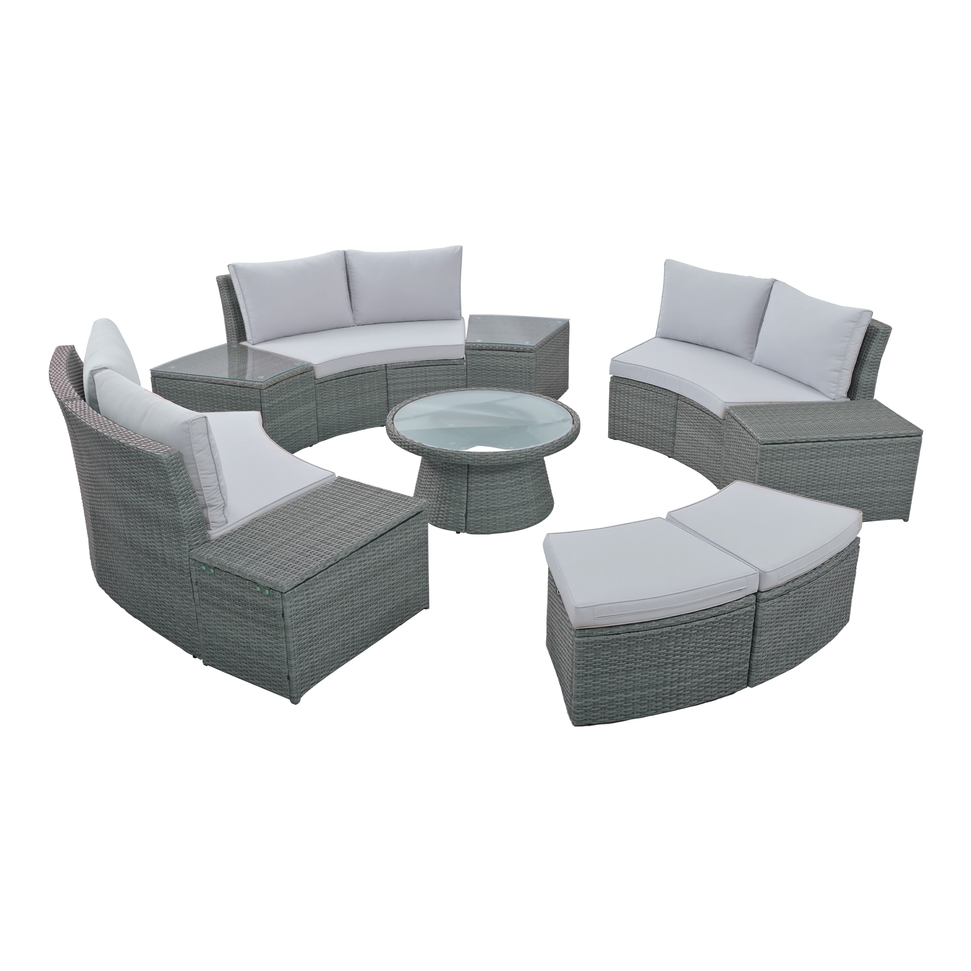 ModernLuxe L-SP100002AAE Patio-Conversation-Sets - View #10