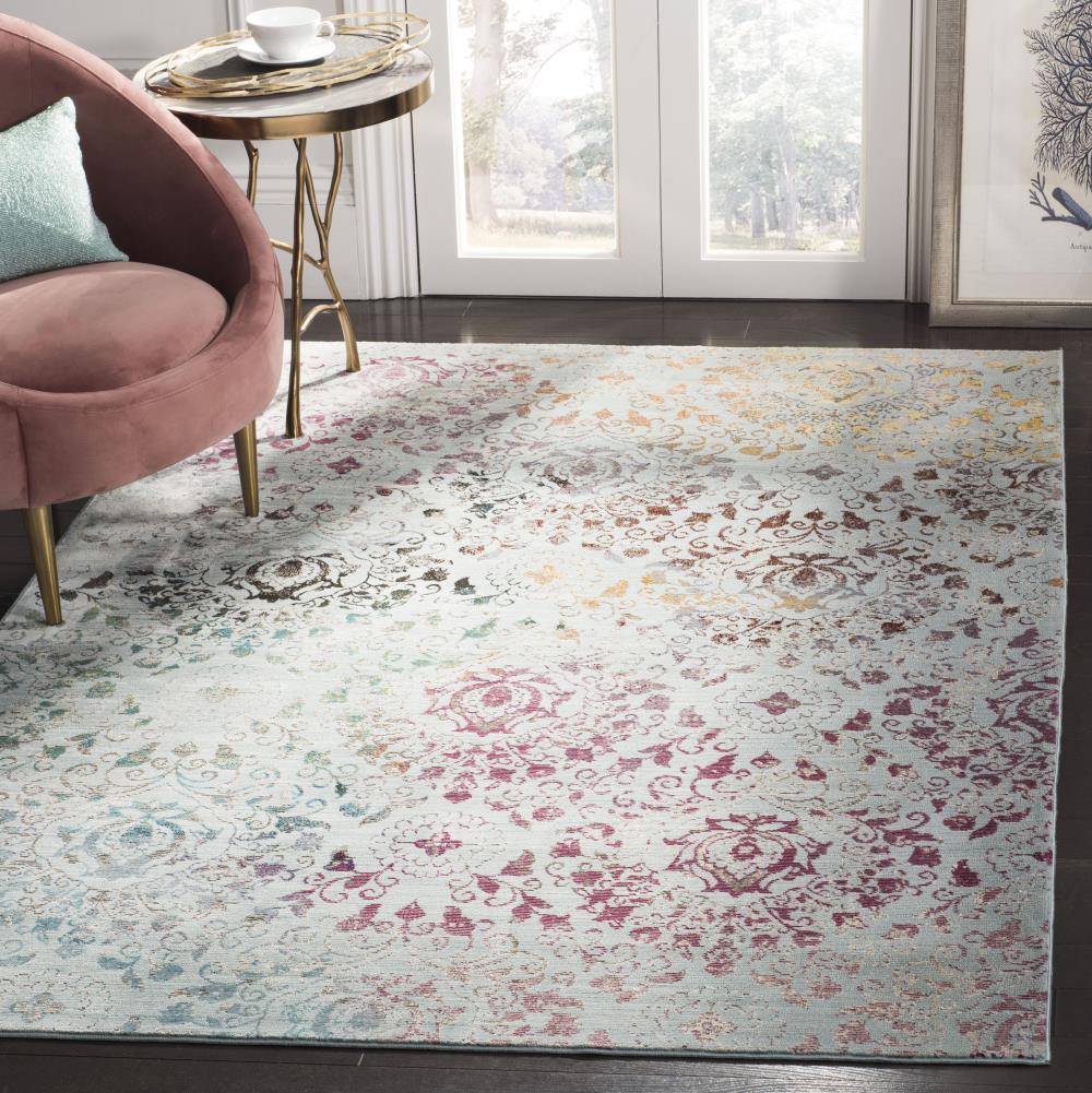 Safavieh ARA172B-6SQ rugs - View #2
