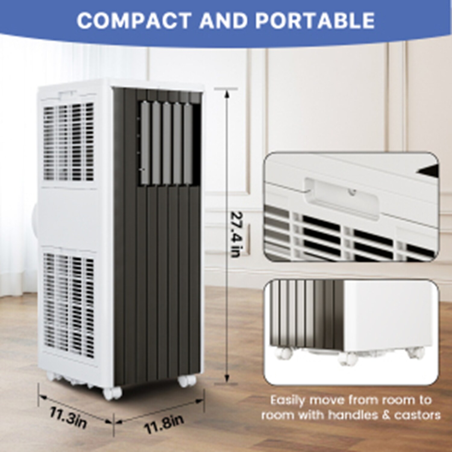WhizMax LSHQQPHO-107LPIZ1 Portable-Air-Conditioners - View #3