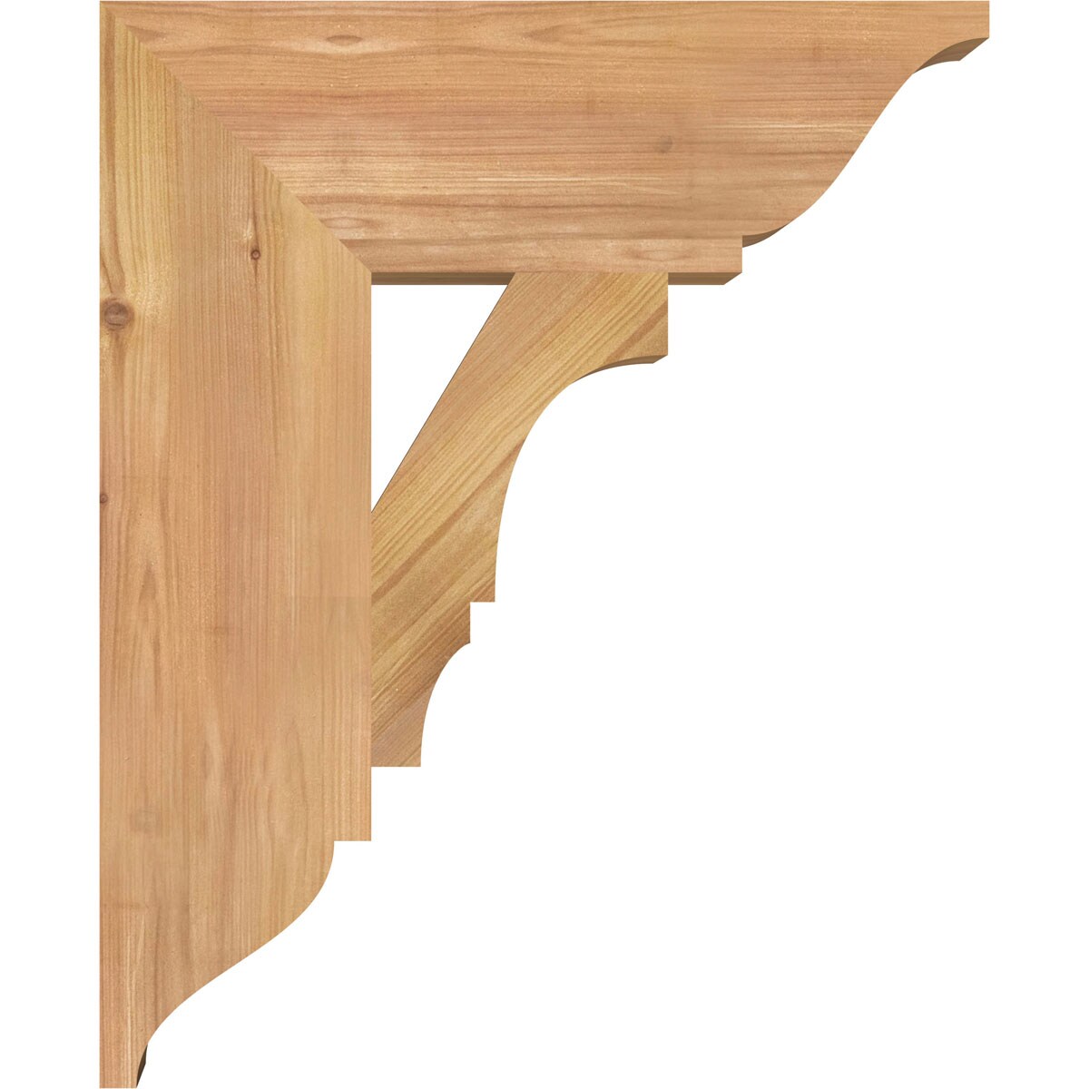 Ekena Millwork BKT06X18X22BOA01SWR Exterior-Brackets-Braces - View #3