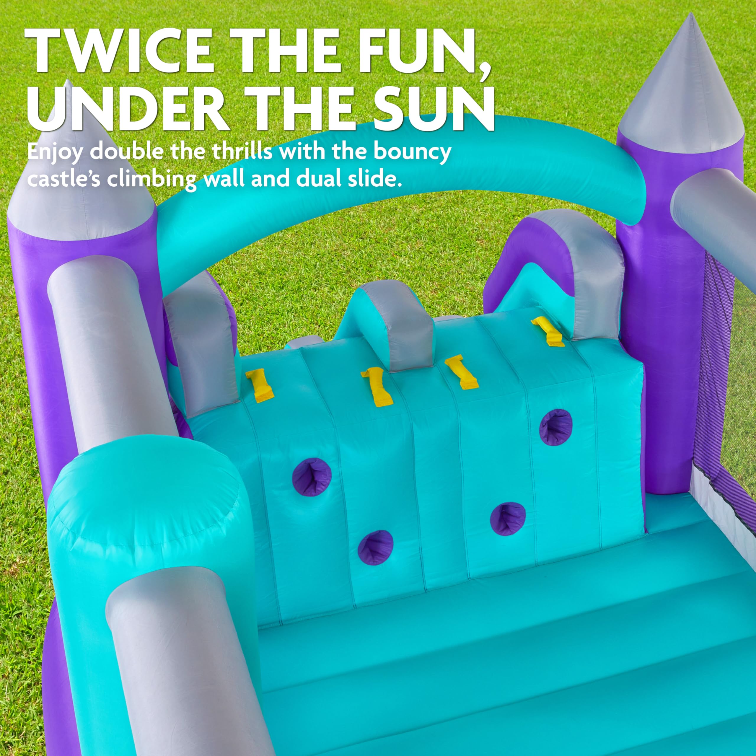 Sunny & Fun SFWTR011P Bounce-Houses - View #7