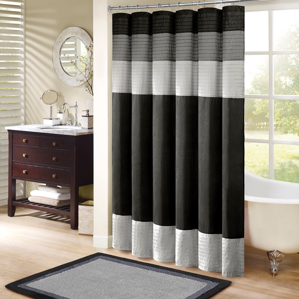 Gracie Mills 642-07PM Shower-Curtains-Liners - View #3