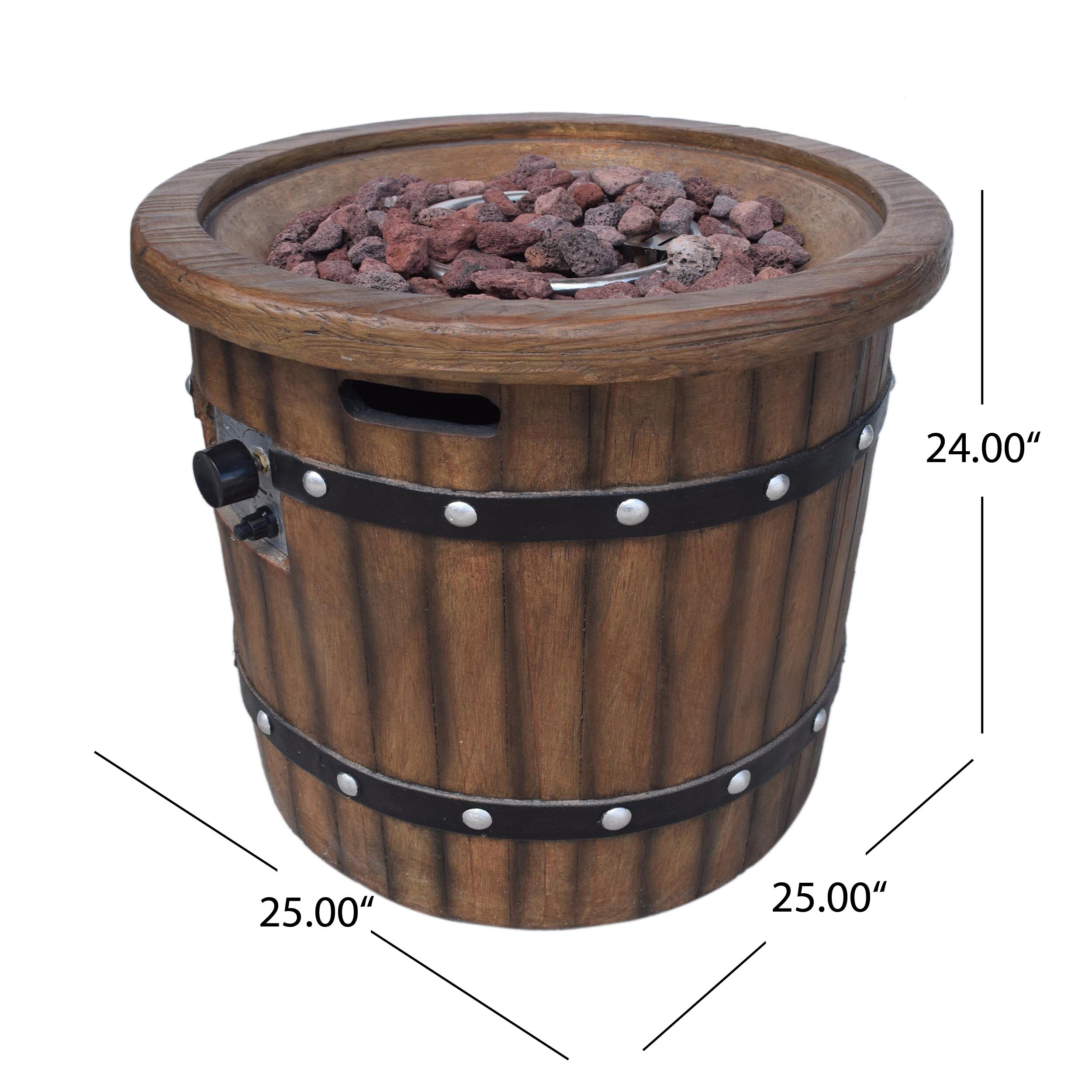ToolCat PG2-38-PT Outdoor-Gas-Firepits - View #3