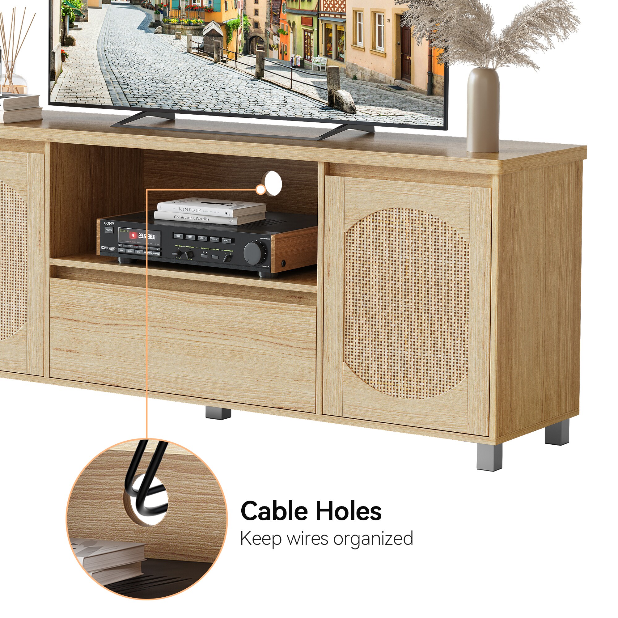 DEXSO P-5S-ELNB771VXM Tv-Stands - View #5